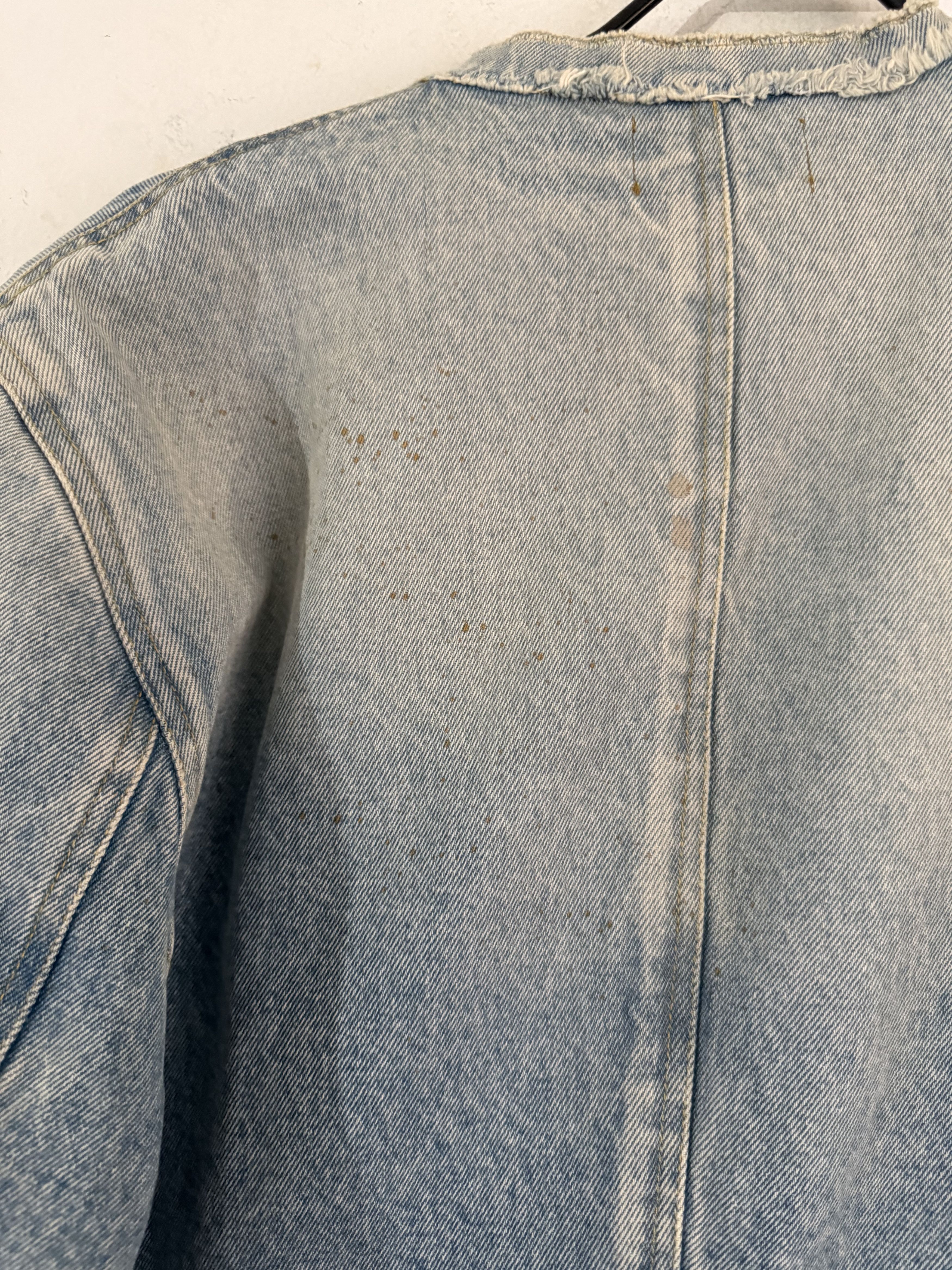 Ambush Design Blazer Denim Jacket Size US L / EU 52-54 / 3 - 6 Thumbnail