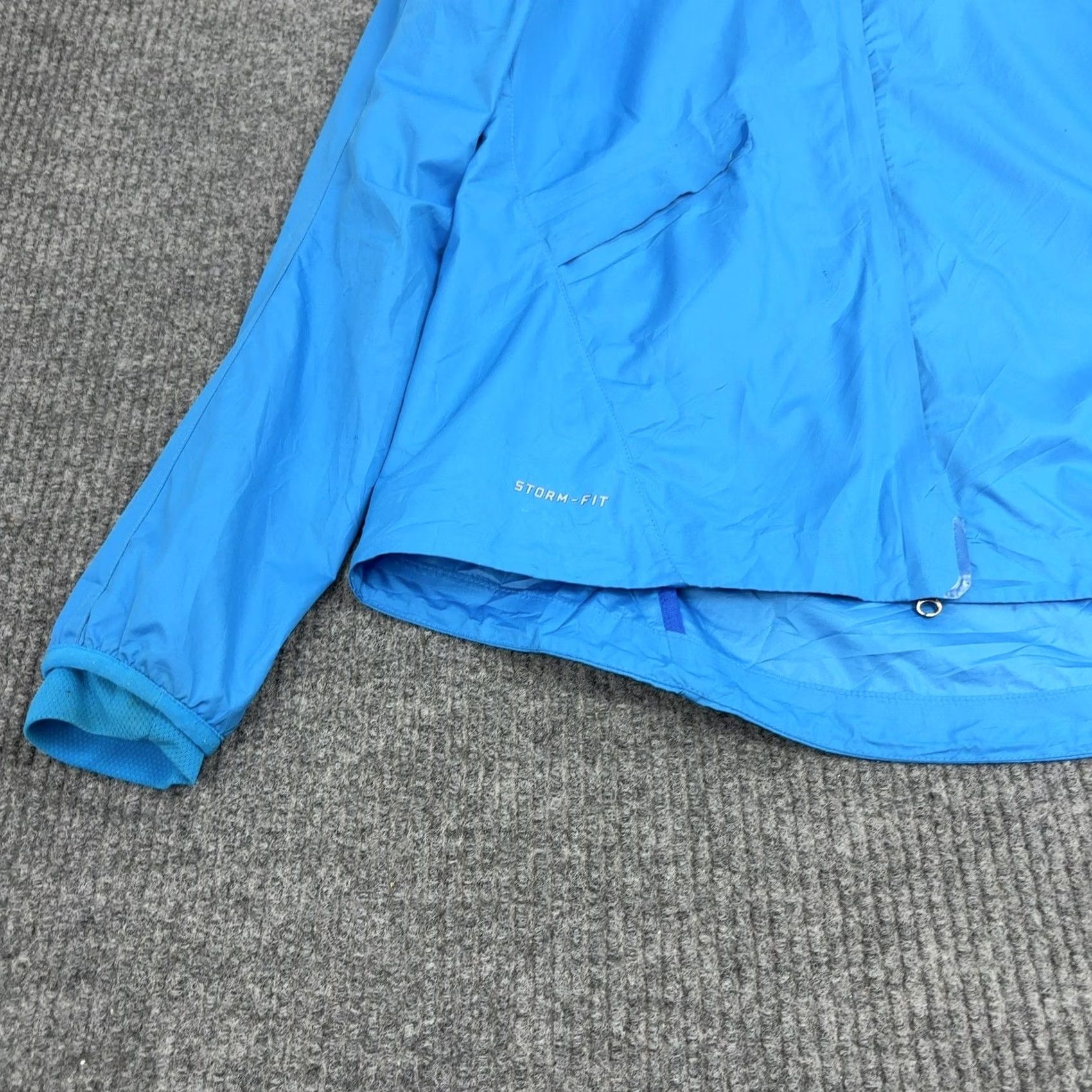 Nike Nike Chicago Marathon Jacket Women S Blue Storm-Fit Running Windbreaker Athletic Size S / US 4 / IT 40 - 2 Thumbnail