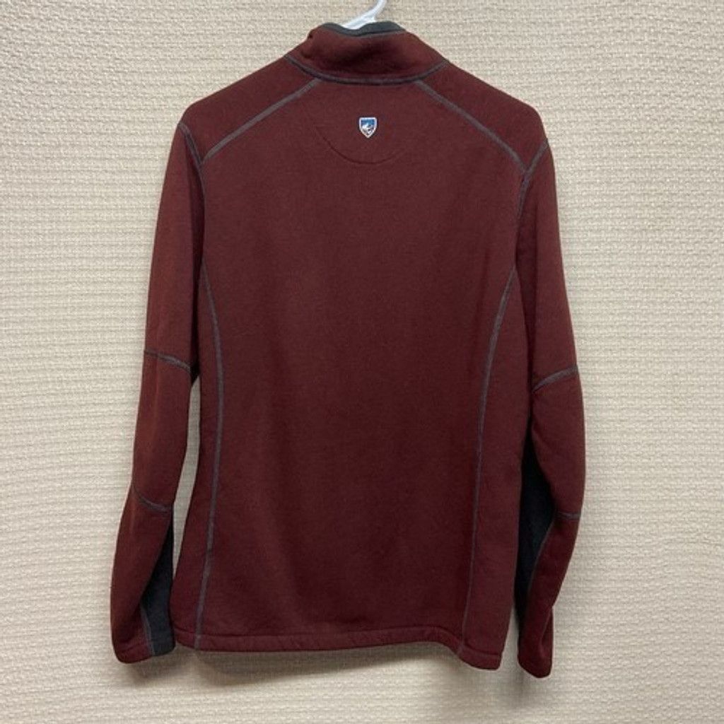 Kuhl Kuhl Sherpa Lined 1/4 Zip MockNeck Sweater Men Size M Size US M / EU 48-50 / 2 - 7 Thumbnail