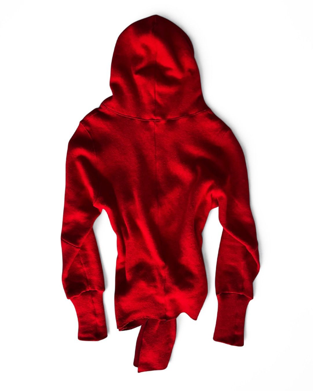 Other Knot Hoodie in red wool jersey Size US S / EU 44-46 / 1 - 2 Thumbnail