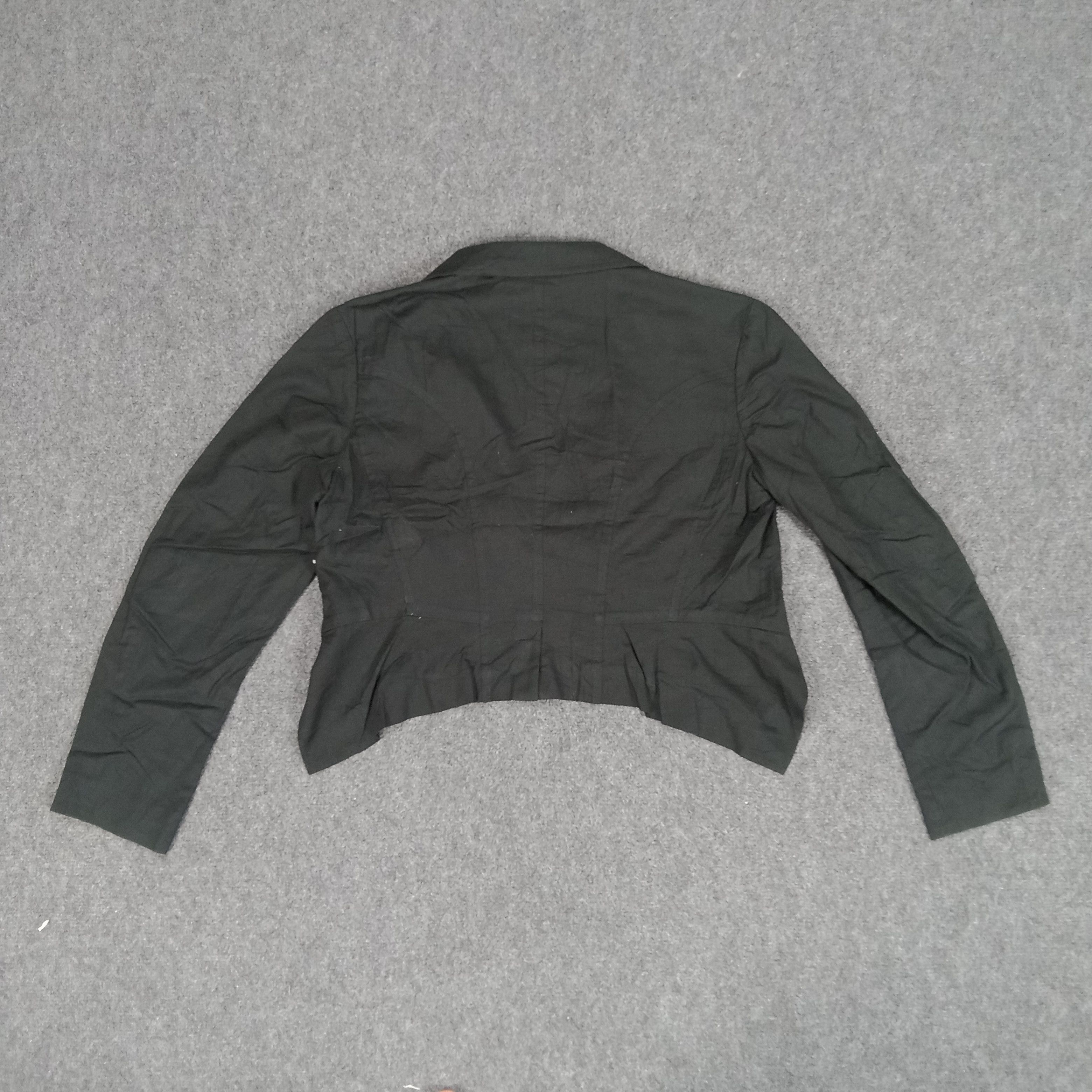 Vintage × Y's Y's by Yohji Yamamoto Japanese Designer Blazer Size US XS / EU 42 / 0 - 4 Thumbnail