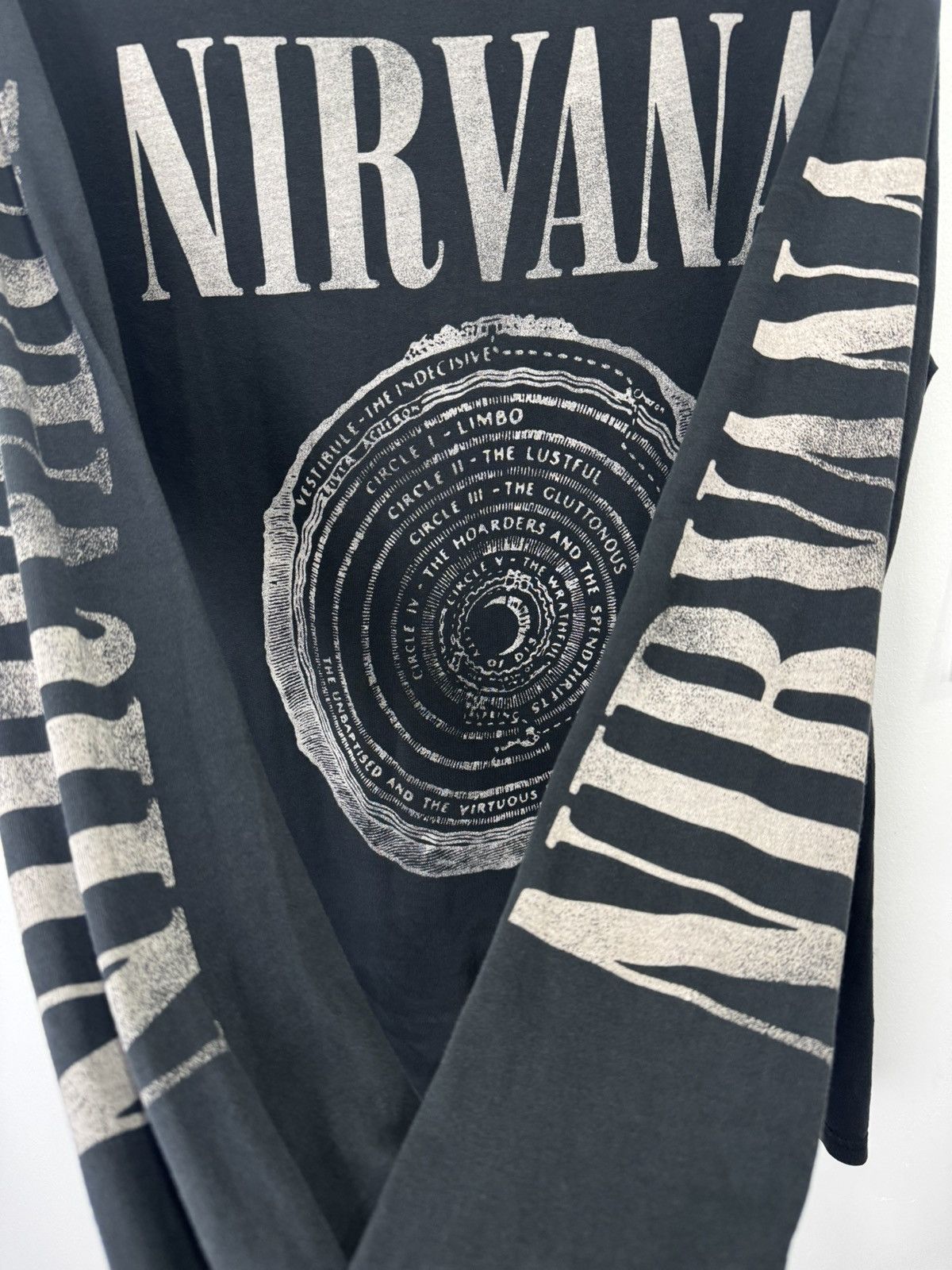 Nirvana Nirvana long sleeve Y2K Size US XL / EU 56 / 4 - 3 Thumbnail