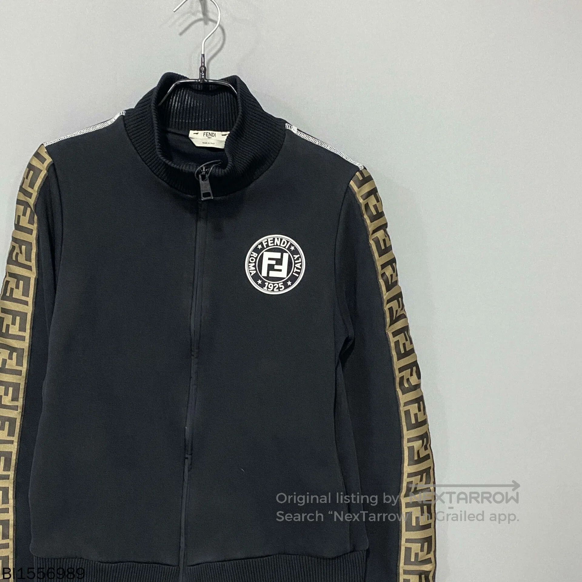 Fendi Fendi Logo Print Track Jacket. Size US S / EU 44-46 / 1 - 2 Thumbnail