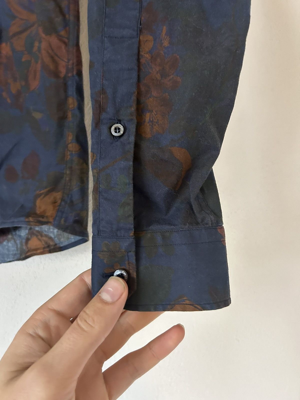 Gucci Gucci Slim Fit Floral Shirt Size US M / EU 48-50 / 2 - 4 Thumbnail