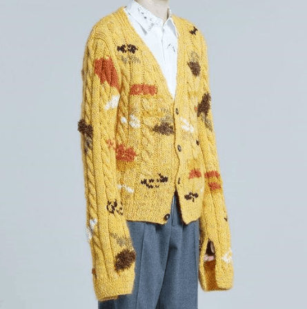 Marni o1srvl11e0624 Cardigan in Multicolor Size US M / EU 48-50 / 2 - 3 Thumbnail
