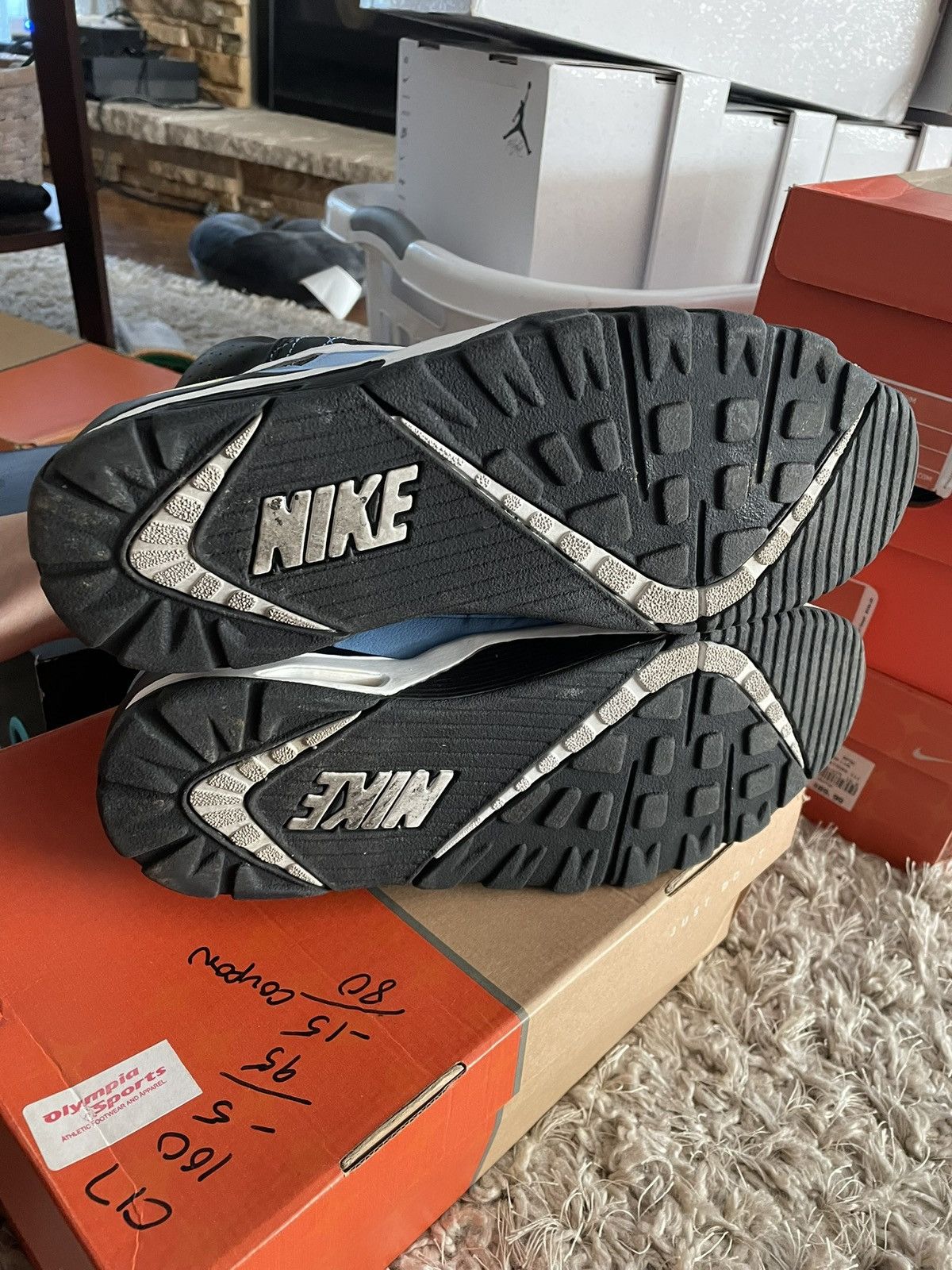 Nike Vintage Nike Air Trainer SC High Size US 10.5 / EU 43-44 - 9 Thumbnail