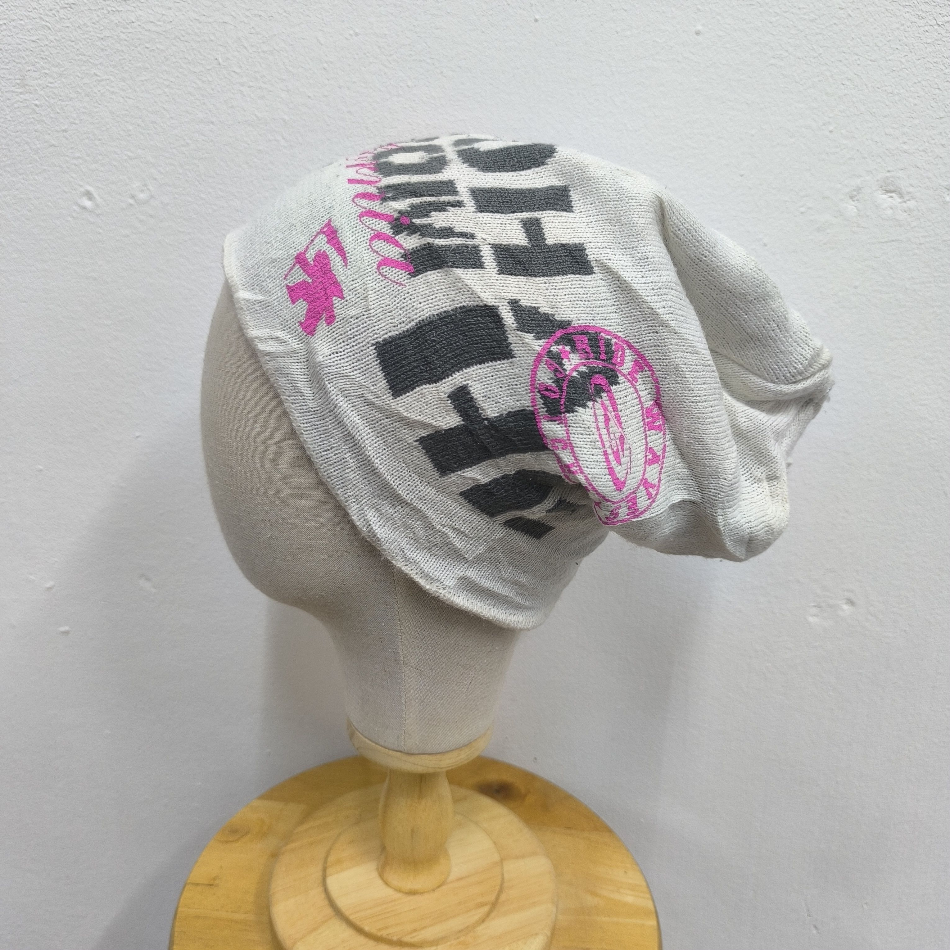 Gotcha ✨Vintage gotcha over print beanie hat Size ONE SIZE - 3 Thumbnail
