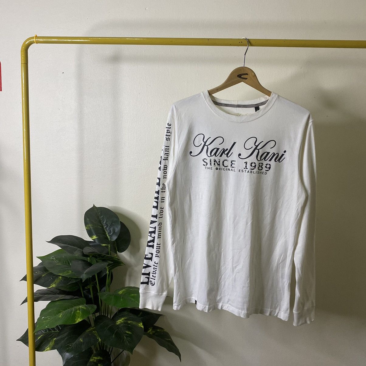 Karl Kani Y2K Karl Kani LS Streetwear Tee Size US M / EU 48-50 / 2 - 6 Thumbnail