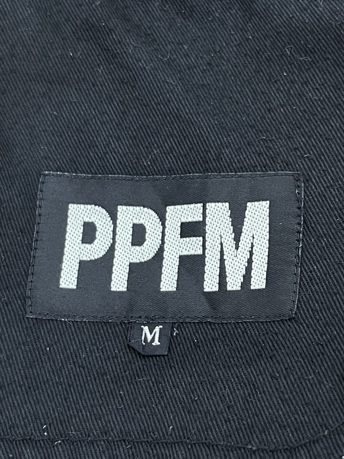 Japanese Brand Double Waist Jeans PPFM Japan Slim Cut 6🟦4 Size US 31 - 19 Thumbnail
