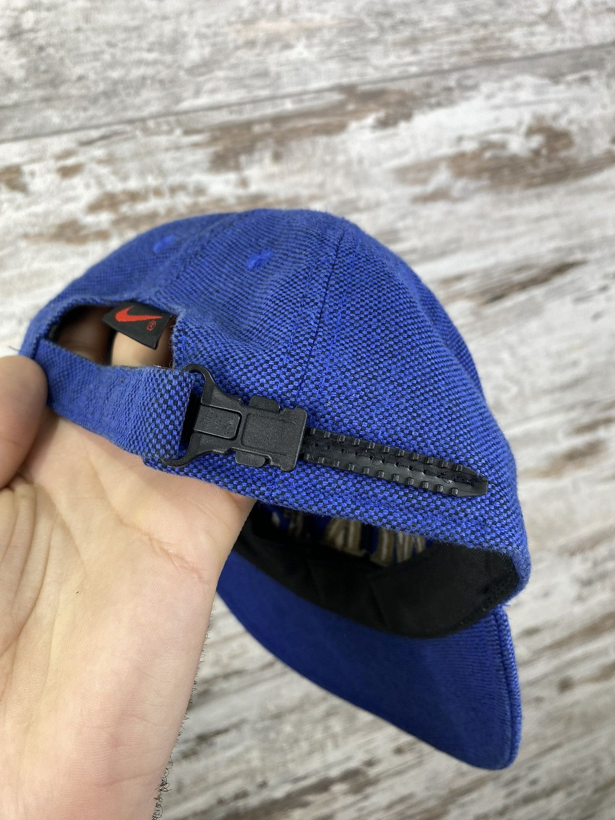 Nike × Vintage Mens Vintage Nike big logo hats cap hat y2k rare swoosh acg Size ONE SIZE - 5 Thumbnail