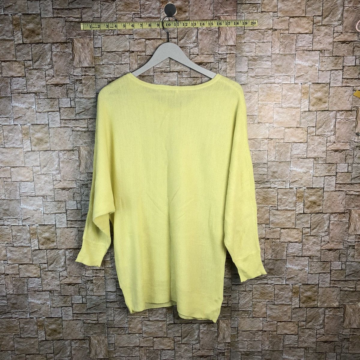 Homespun Knitwear × Japanese Brand Standard Green Knitwear #A893 Size L / US 10 / IT 46 - 12 Thumbnail