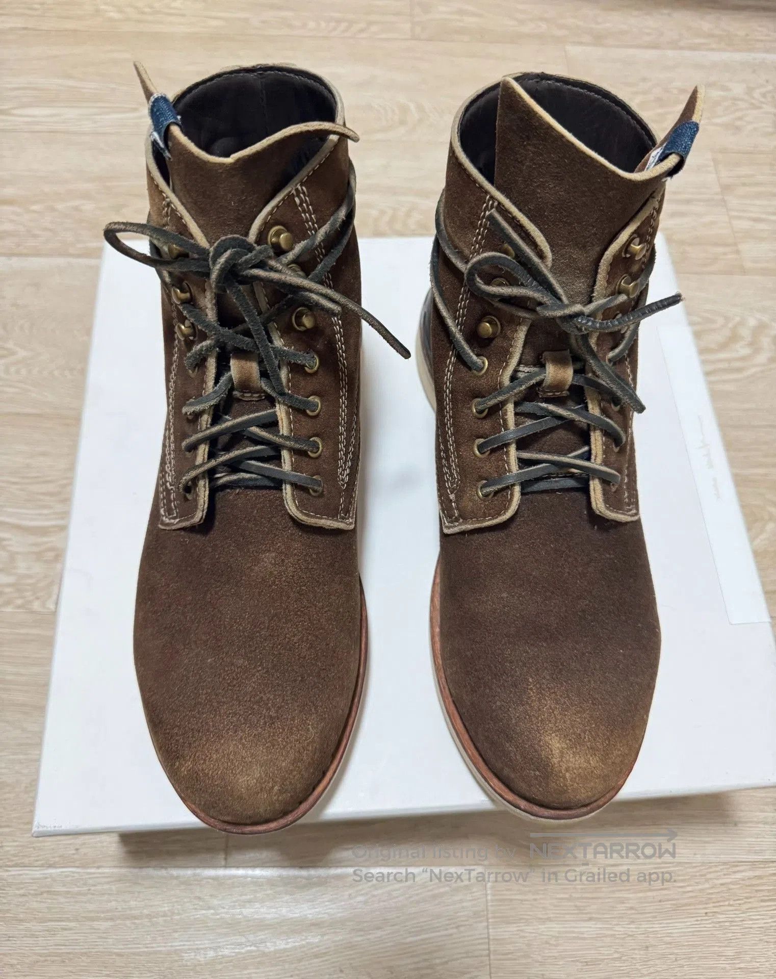 Visvim visvim 12AW ICT Virgil Mud. Size US 9 / EU 42 - 4 Thumbnail