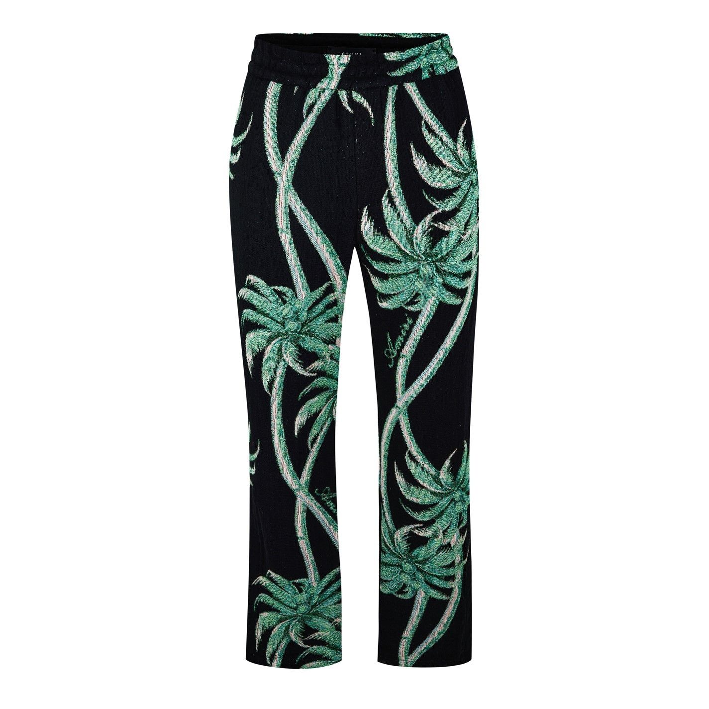 Amiri AMIRI Twisted Palms Tapestry Flared Trousers Size US 32 / EU 48 - 1 Thumbnail