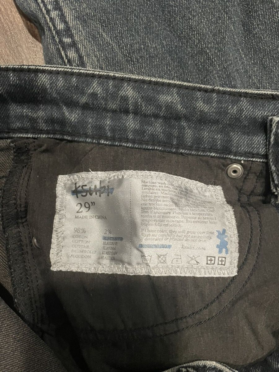 Ksubi Ksubi Van Winkle Shadow Re-Dye Denim Size US 29 - 6 Thumbnail