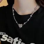 Japanese Brand Electro Chain Crystal Purple Heart Silver Star Pop Fantasy Size ONE SIZE - 4 Thumbnail