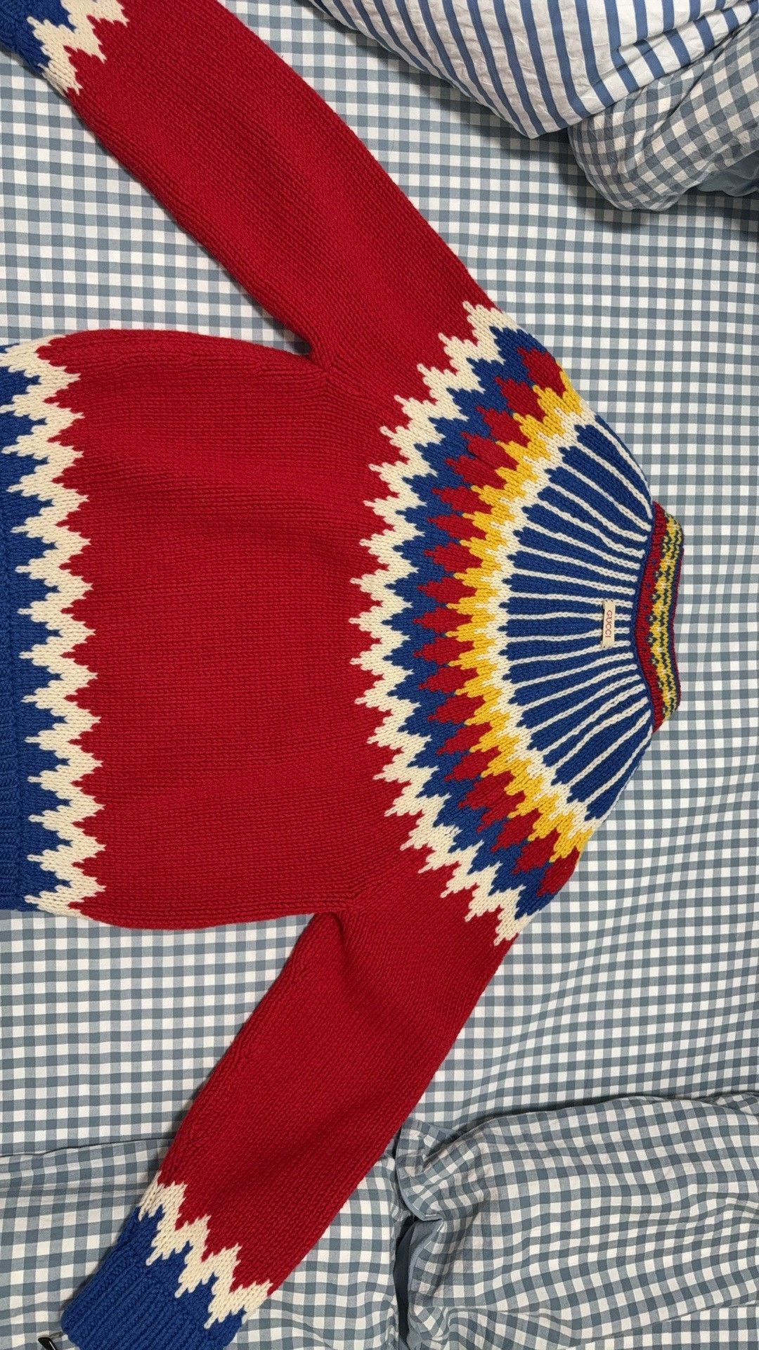 Gucci Gucci Sweater 2501-Nextarrow Size US S / EU 44-46 / 1 - 2 Thumbnail