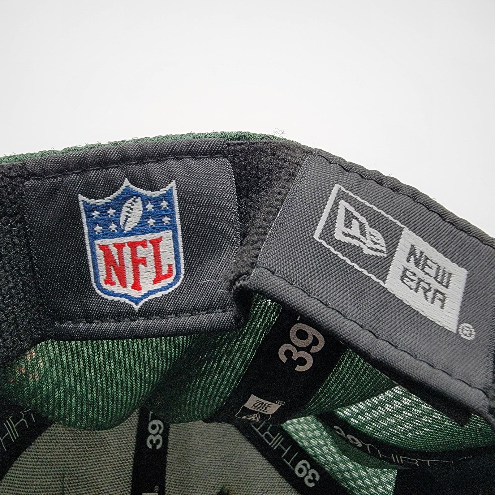 New Era New Era Jets 2017 NFL Draft on Stage FlexHat Sz S/M Green Size ONE SIZE - 8 Thumbnail