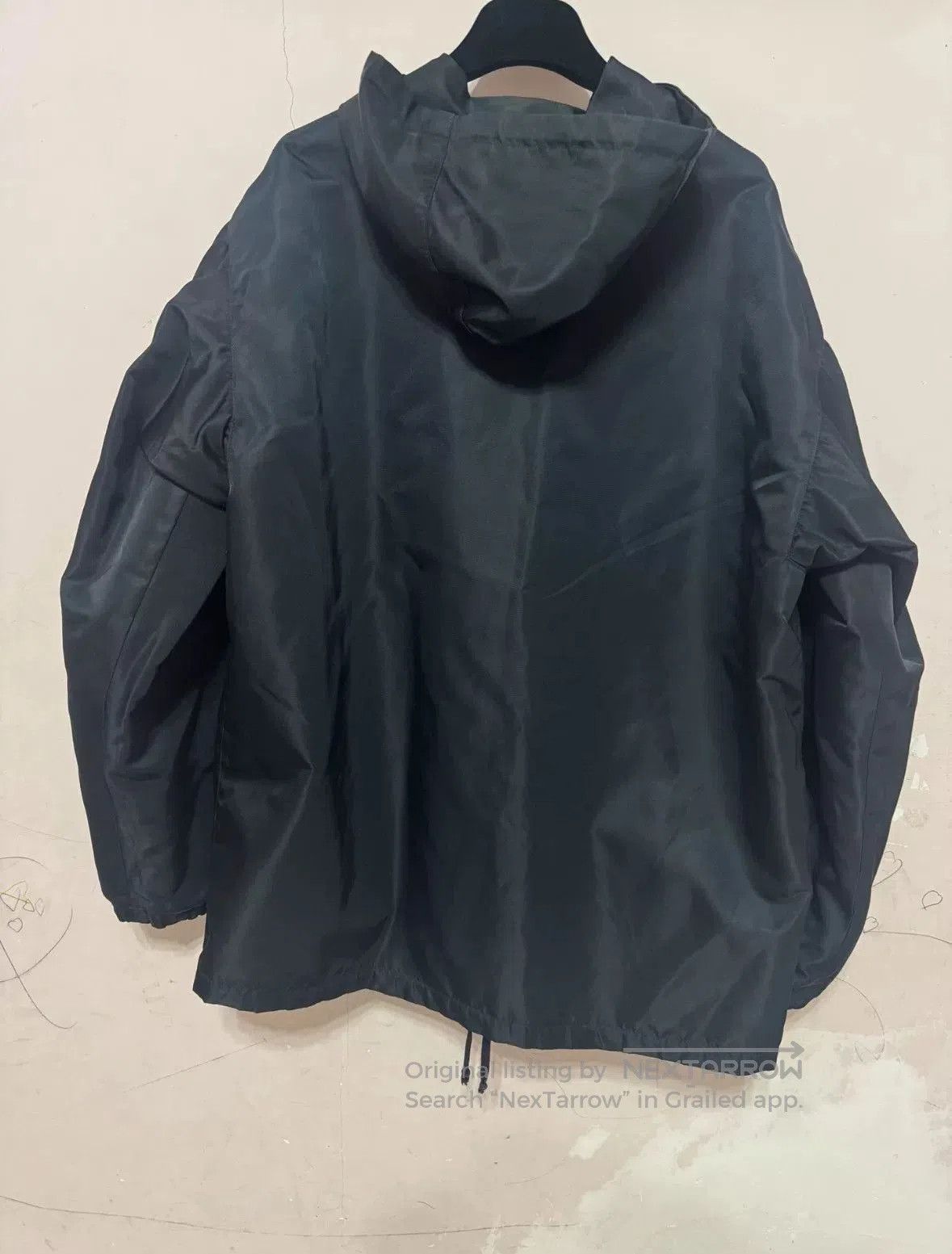 Helmut Lang Helmut Lang Nylon Parka. Size US M / EU 48-50 / 2 - 3 Thumbnail
