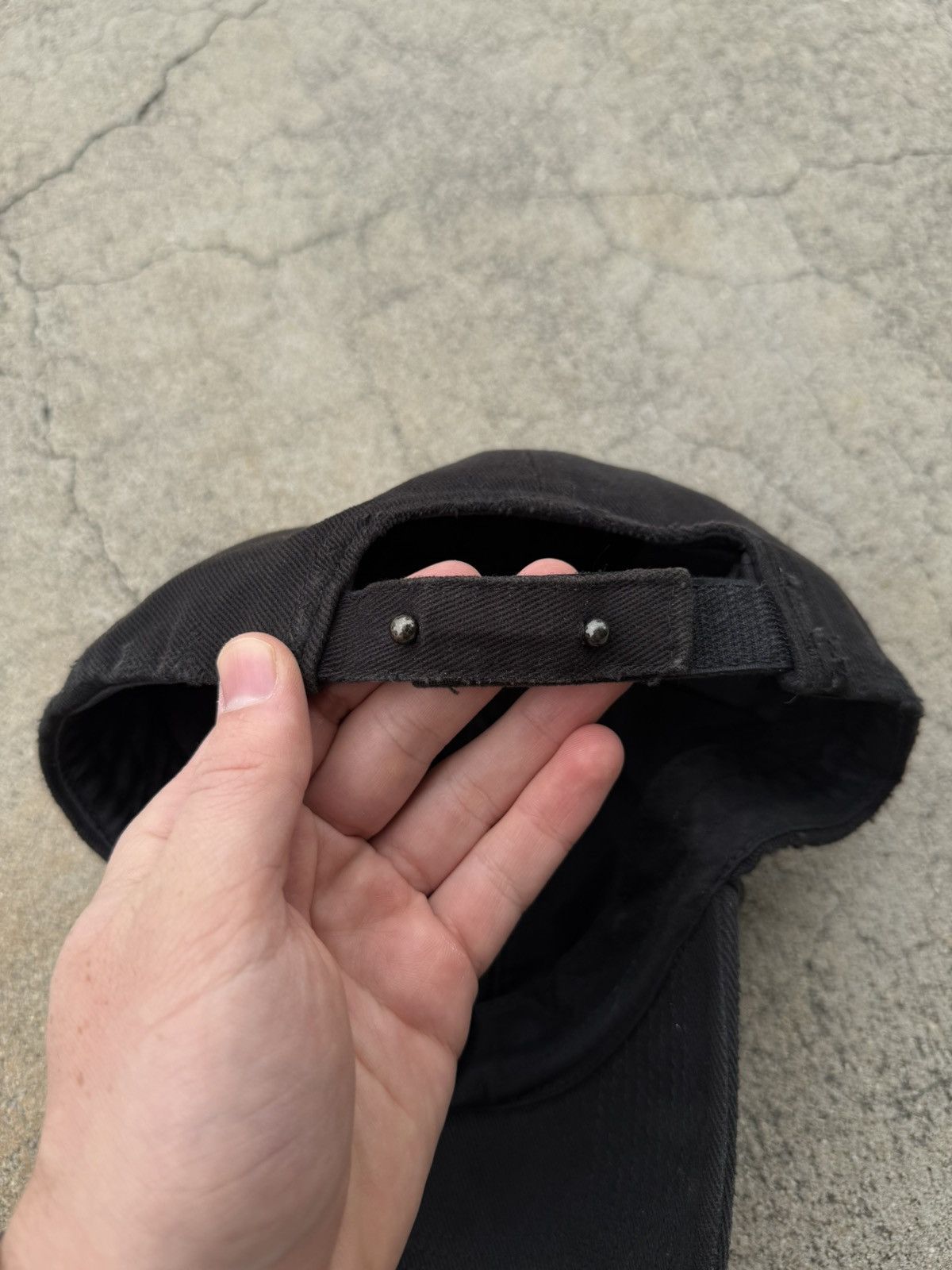 Balenciaga Balenciaga Piercing Hat / Cap Size ONE SIZE - 14 Thumbnail