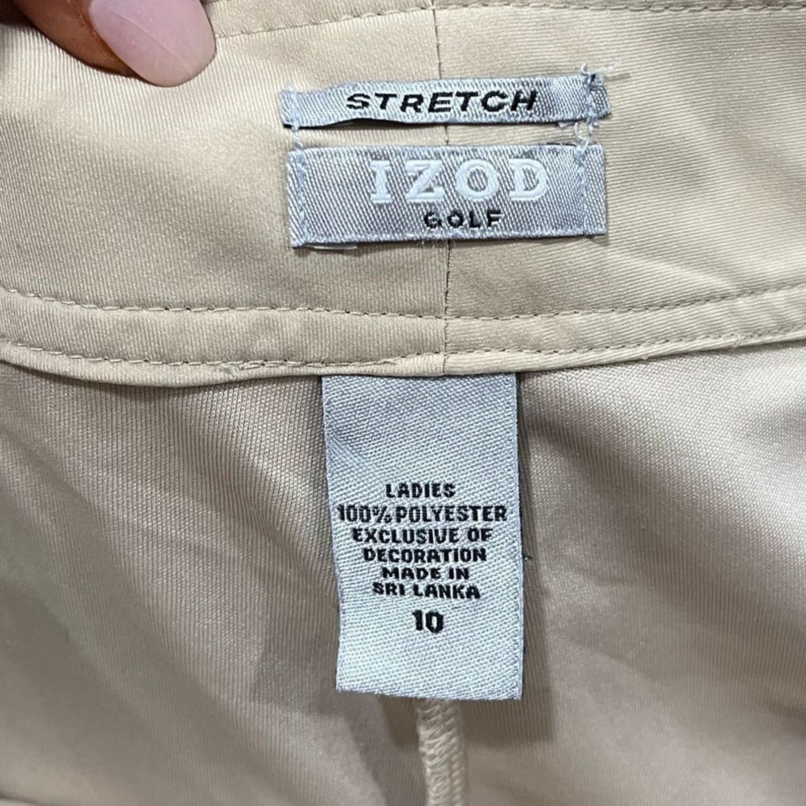 Izod Izod Golf Tennis Mini Skirt A-line High Rise Relaxed Size 10 Size 32" / US 10 / IT 46 - 3 Thumbnail