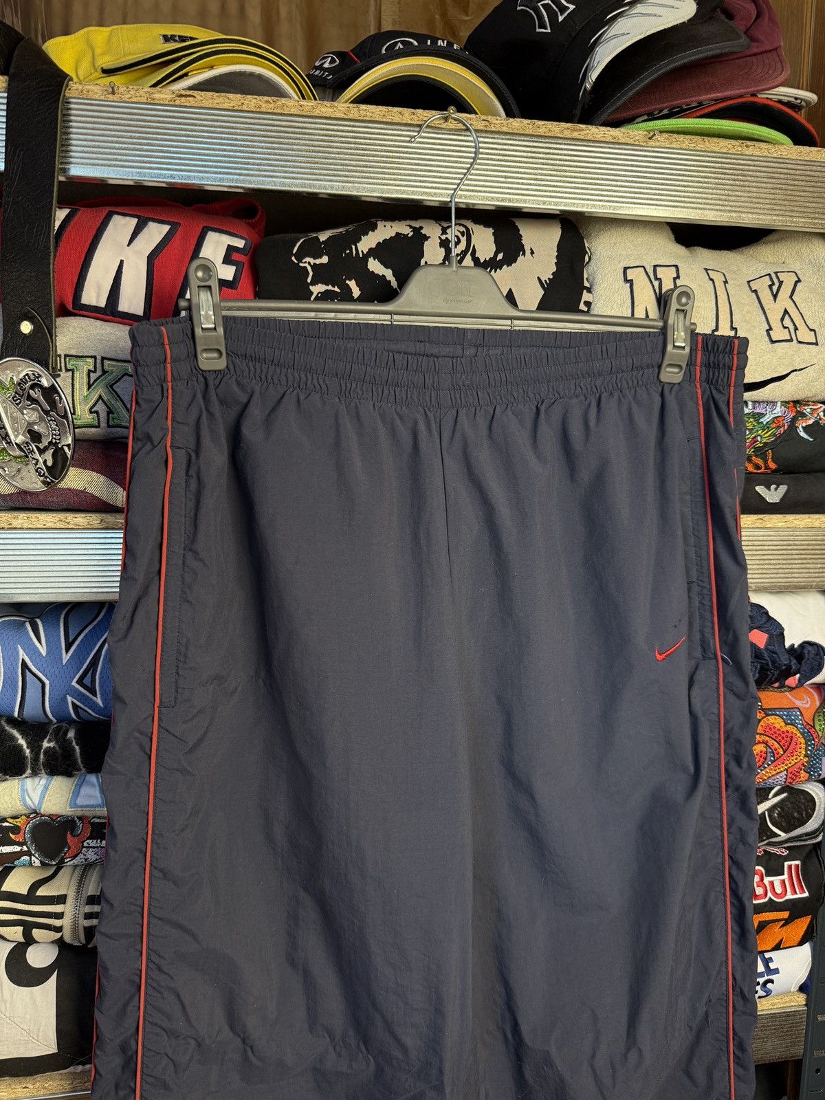 Nike Nike Vintage Nylon Pants 90s y2k Size US 34 / EU 50 - 3 Thumbnail