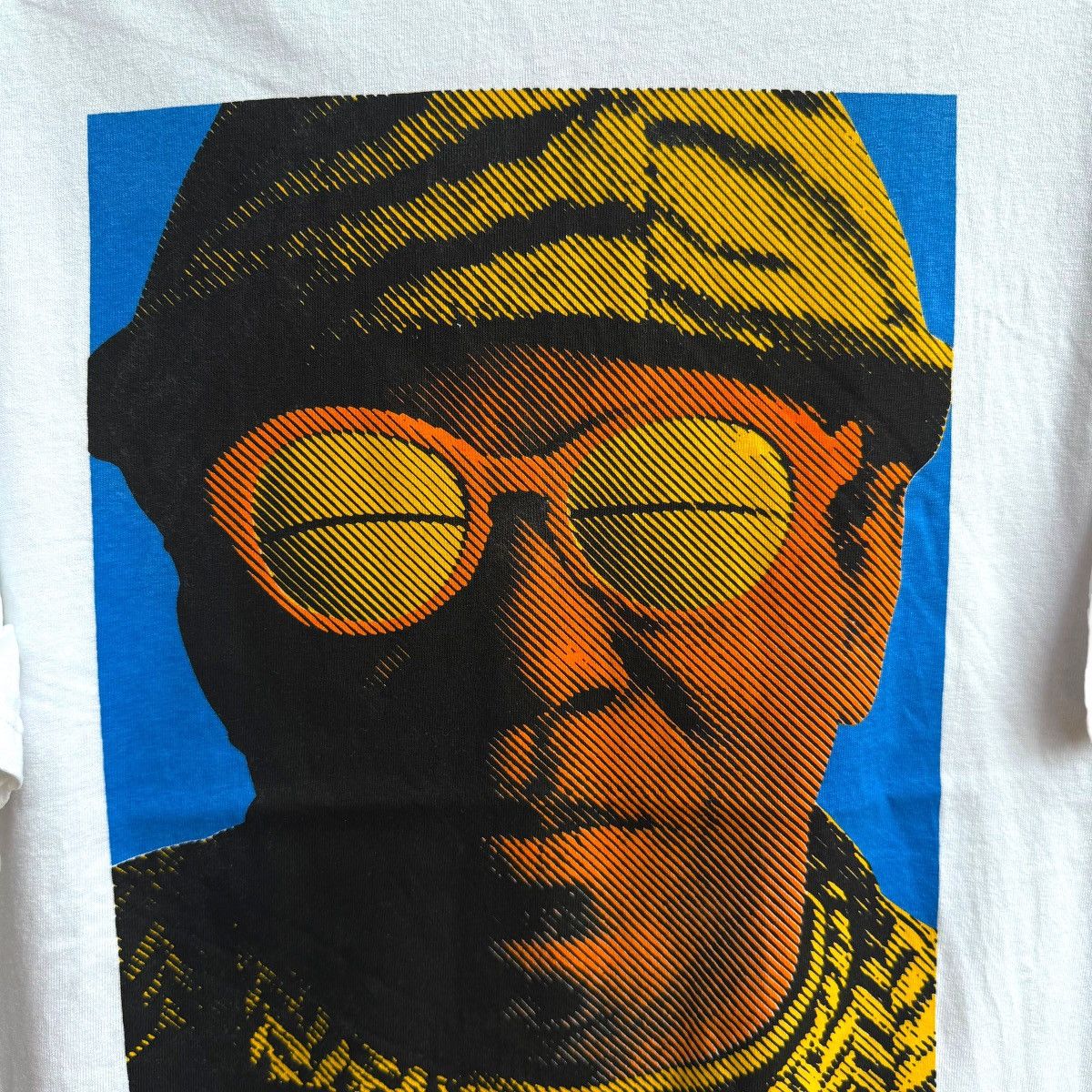Band Tees × Nirvana × Vintage 🔥Rare🔥 Sun Ra Arkestra Jazz Promo Modern Bootleg Tee Vintage Size US L / EU 52-54 / 3 - 2 Thumbnail