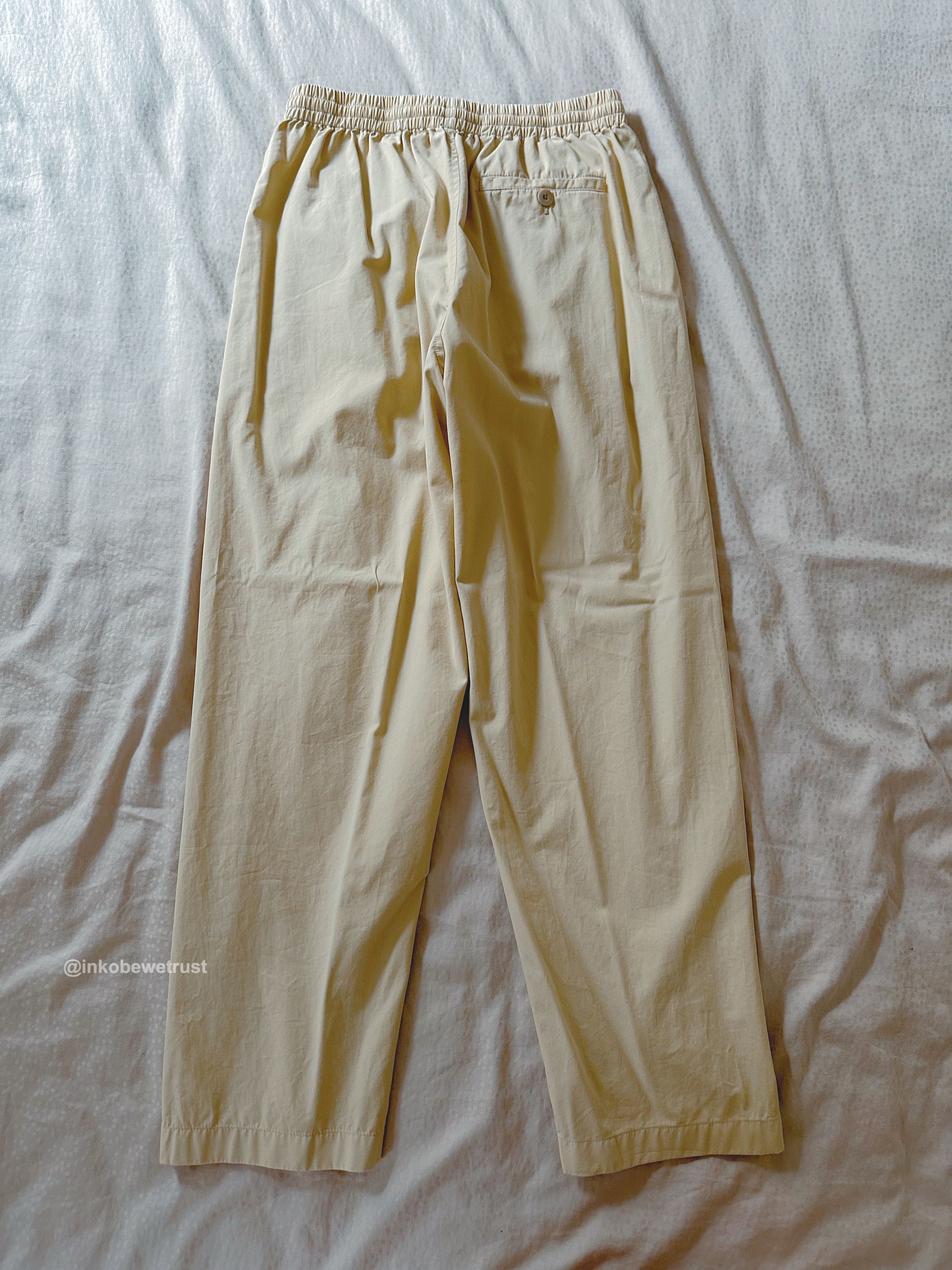 Lemaire Elasticated Easy Pants - Overcast Grey Size US 28 / EU 44 - 3 Thumbnail