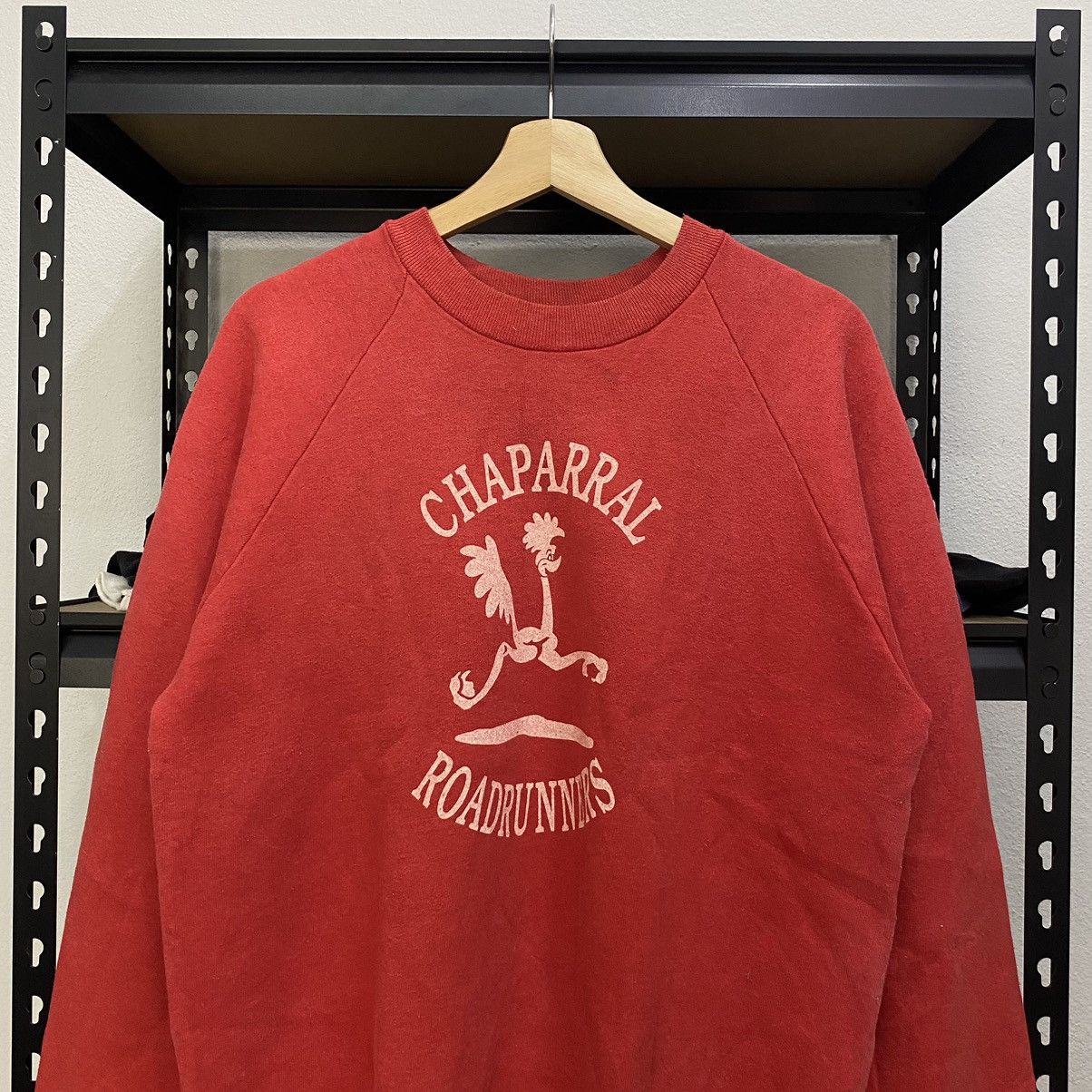 Vintage Vintage Sweatshirt 90s Chaparral Roadrunners Crewneck❗️ Size US L / EU 52-54 / 3 - 2 Thumbnail