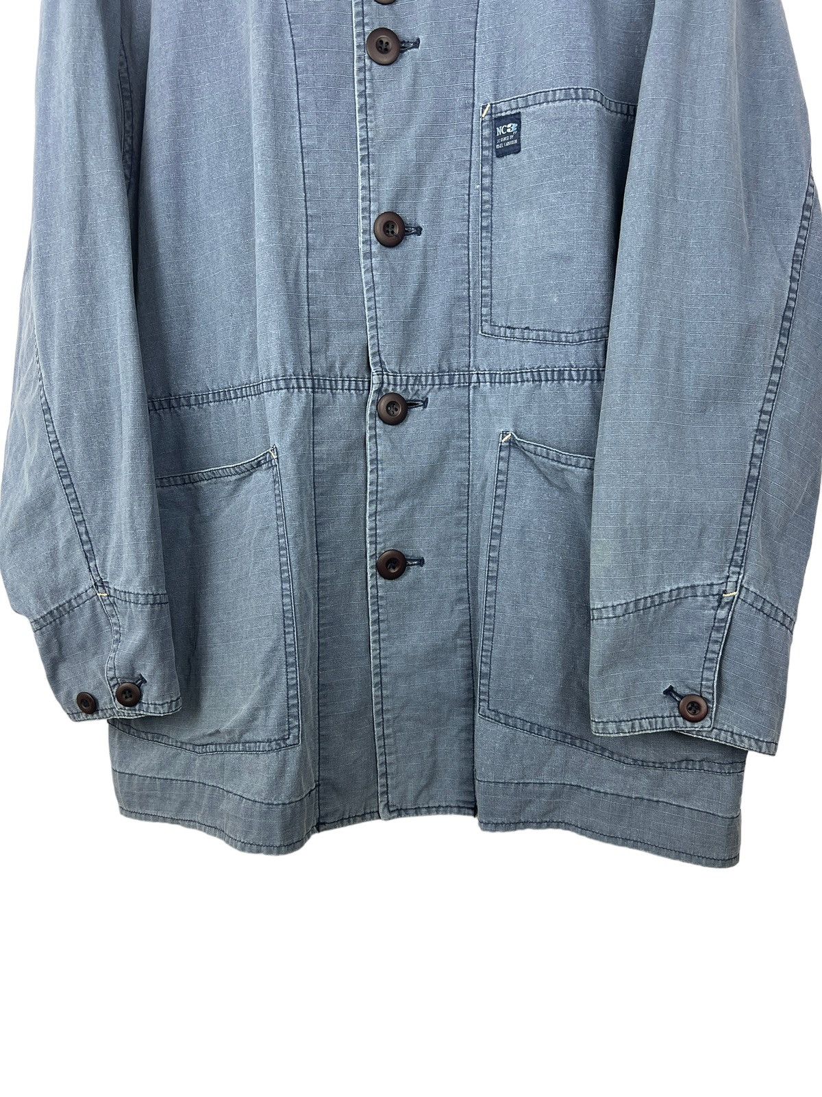 Nigel Cabourn Vintage NC3 Nigel Cabourn Chore Jacket Size US M / EU 48-50 / 2 - 4 Thumbnail