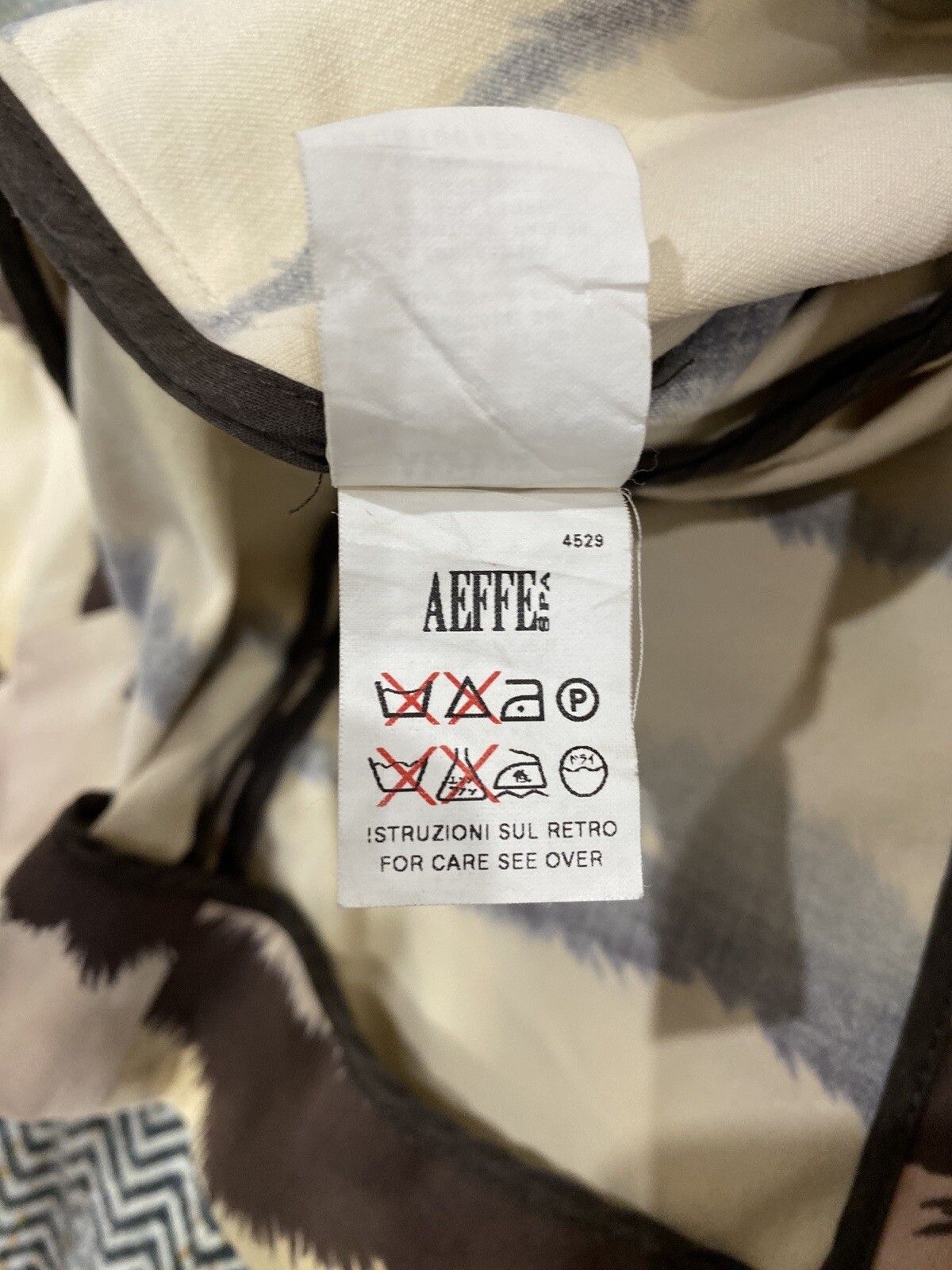 Moschino vintage 2000s Moschino Cheap and Chic Y2k Print Blazer Size S / US 4 / IT 40 - 14 Thumbnail