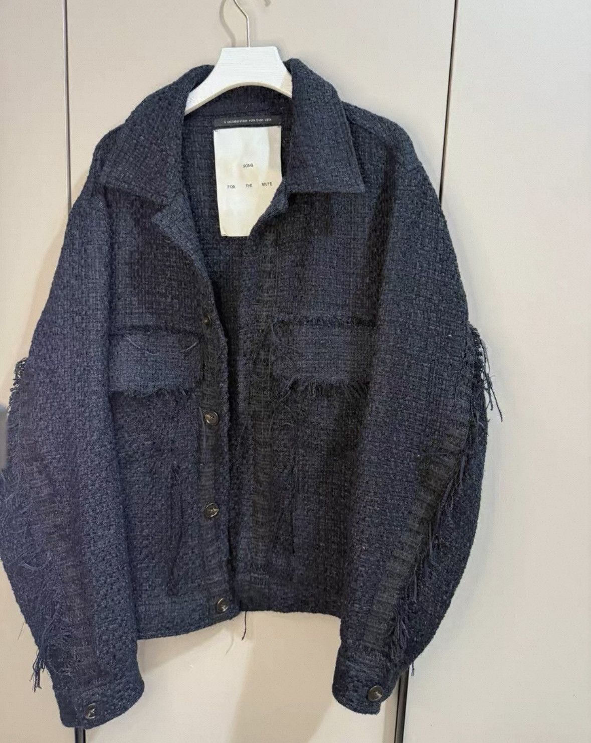 Song For The Mute Song for the mute x Sven vath Worker Jacket Size US S / EU 44-46 / 1 - 2 Thumbnail