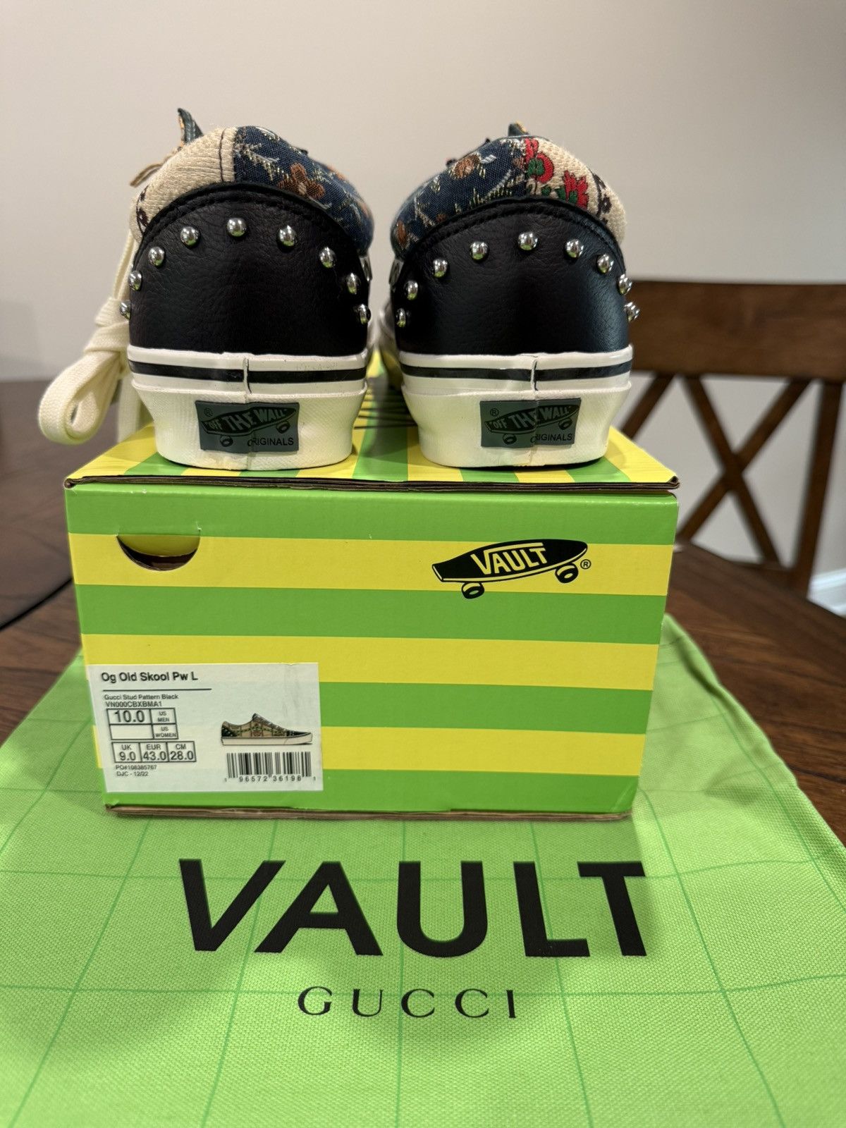 Vans Gucci Vault x Vans Size US 10 / EU 43 - 3 Thumbnail
