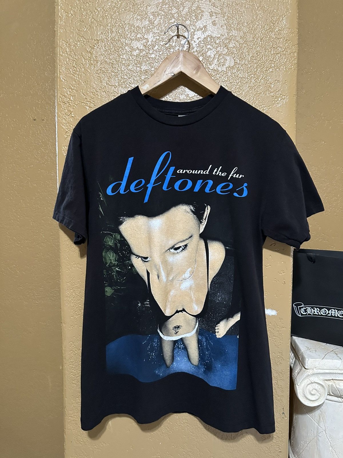 Band Tees Deftones Around the Fur album tee shirt Size US M / EU 48-50 / 2 - 1 Thumbnail