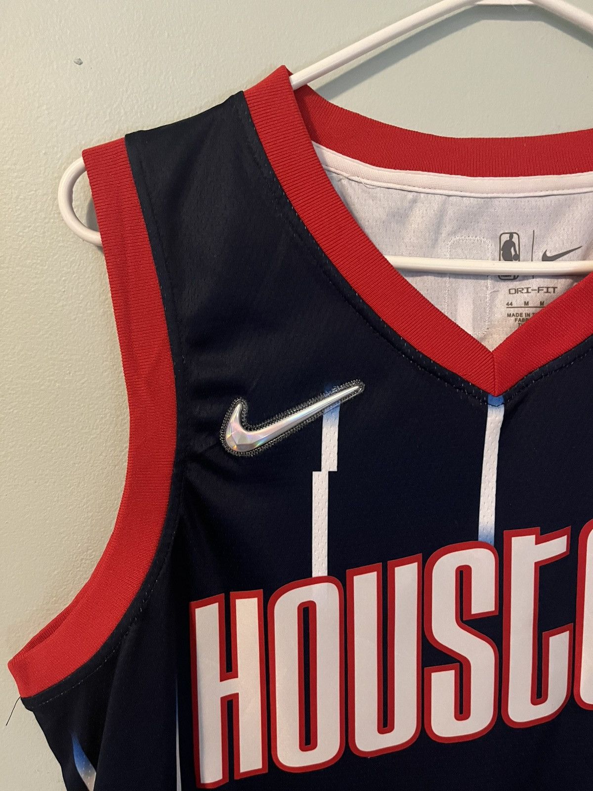 NBA Nike Jalen Green Rockets Jersey City Edition Size US M / EU 48-50 / 2 - 3 Thumbnail