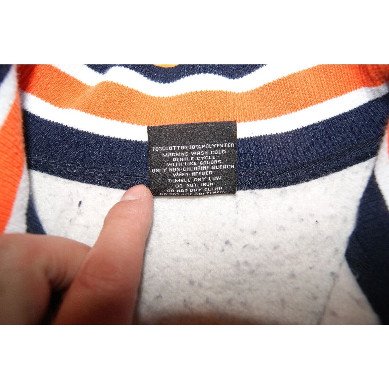 Colosseum Athletics ILLINOIS FIGHTING IILLINI Colosseum Men XL 1/4 Zip Embroider Size US XL / EU 56 / 4 - 5 Thumbnail