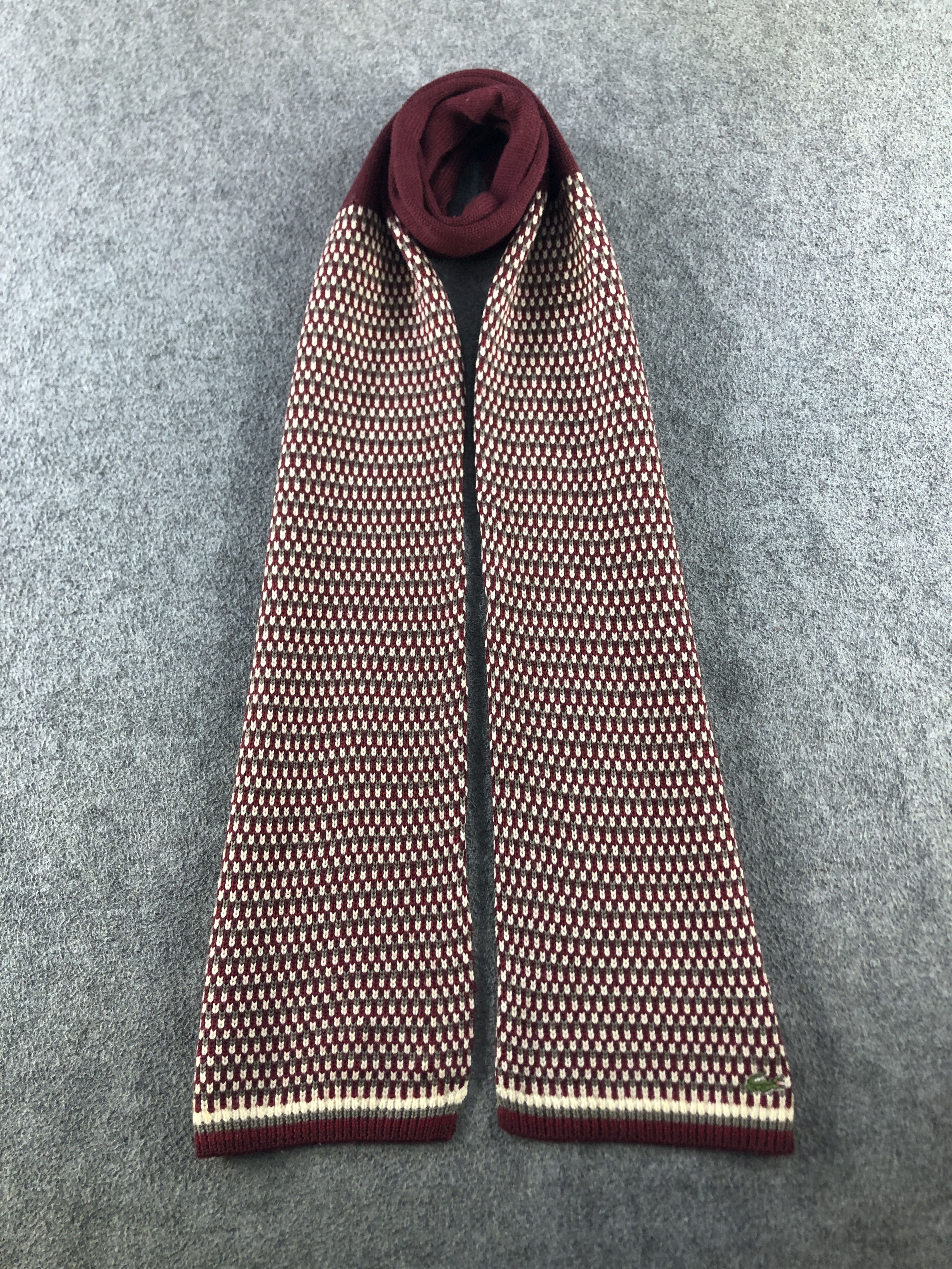 Lacoste Lacoste Scarf / Muffler / Neckwear P712 Size ONE SIZE - 1 Thumbnail