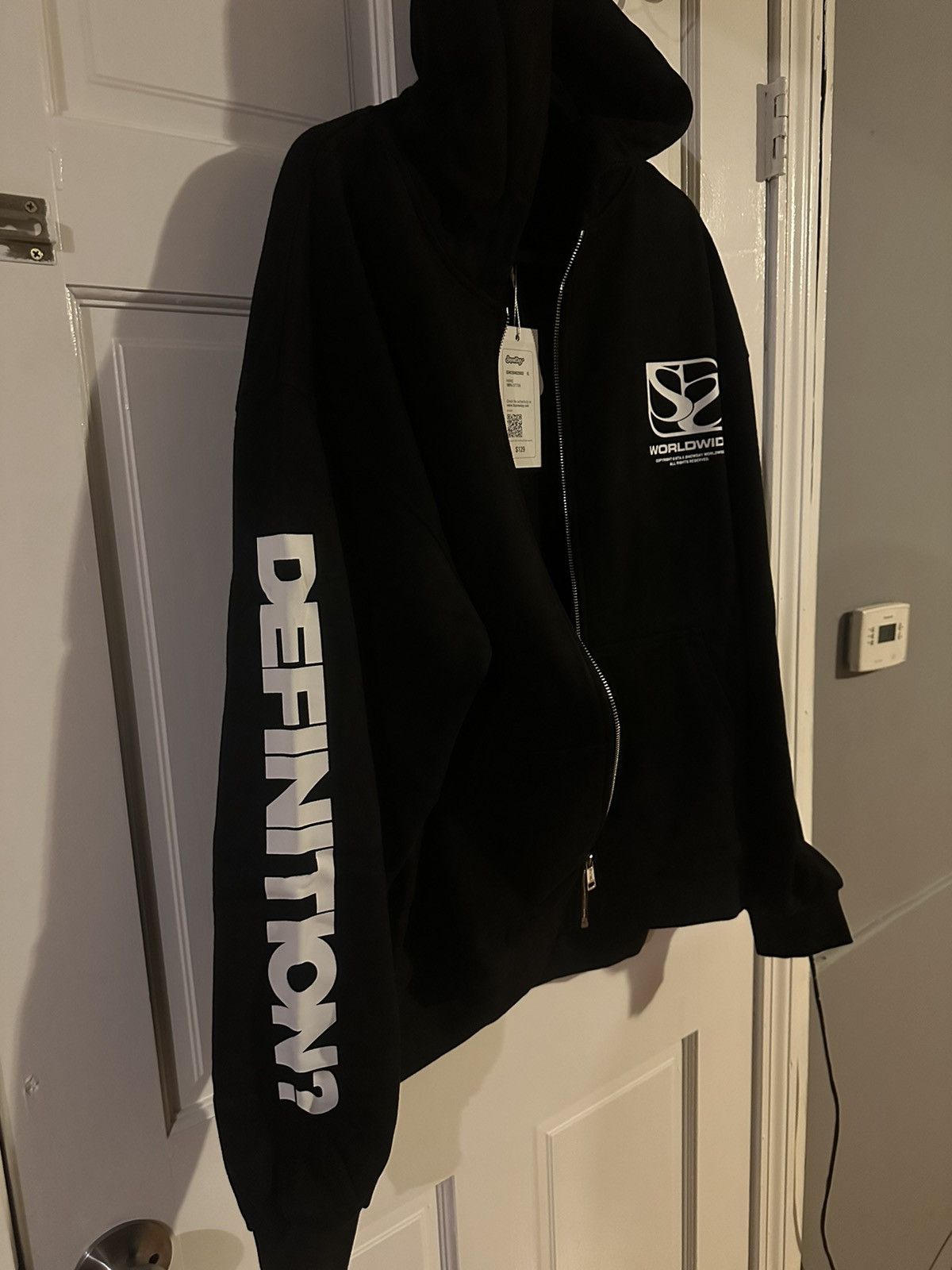 Snowday Snowday x STA Black Zip Up Hoodie L Size US L / EU 52-54 / 3 - 6 Thumbnail