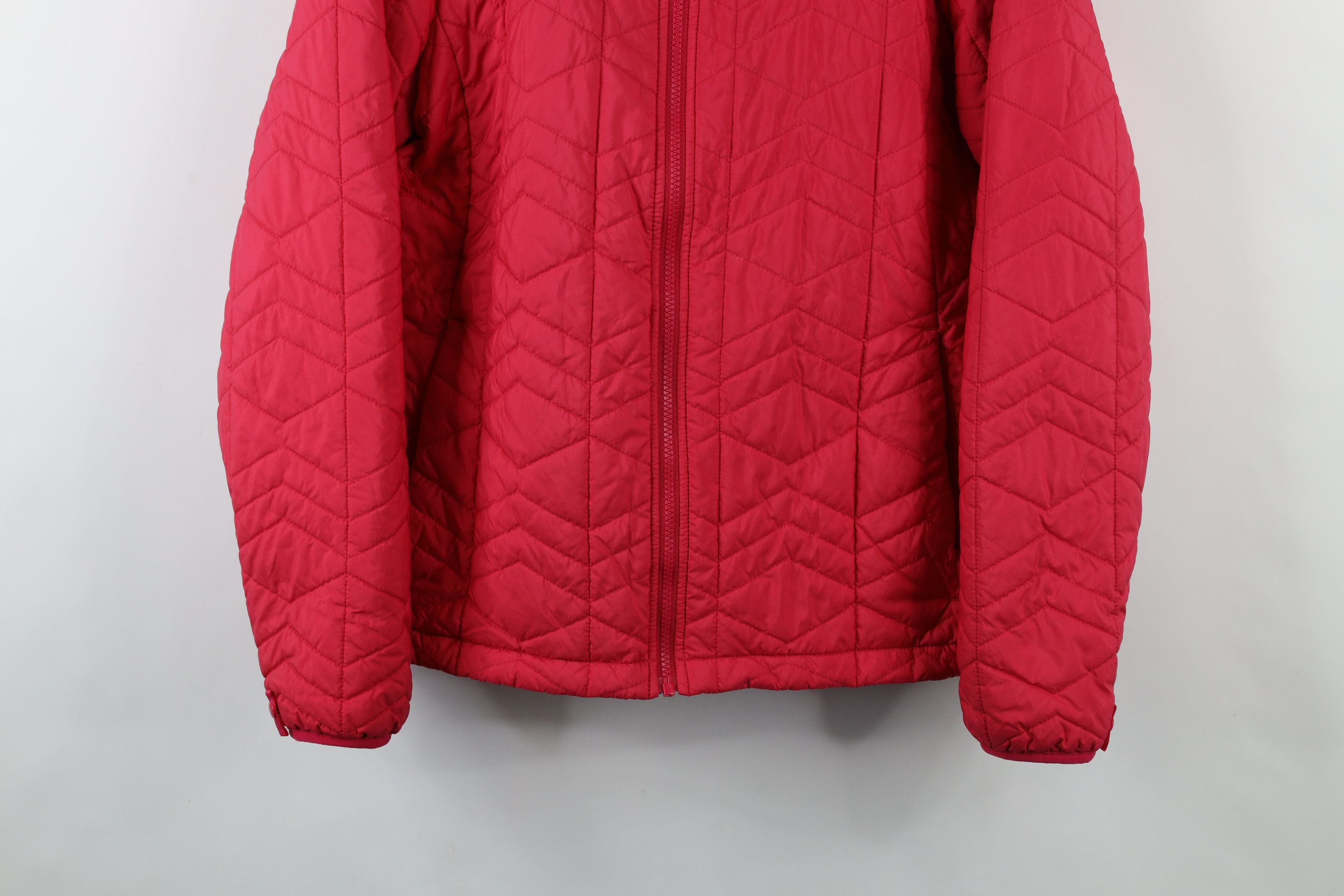 The North Face × Vintage The North Face Thermoball Bombay Puffer Jacket Coat Pink Size XL / US 12-14 / IT 48-50 - 3 Thumbnail
