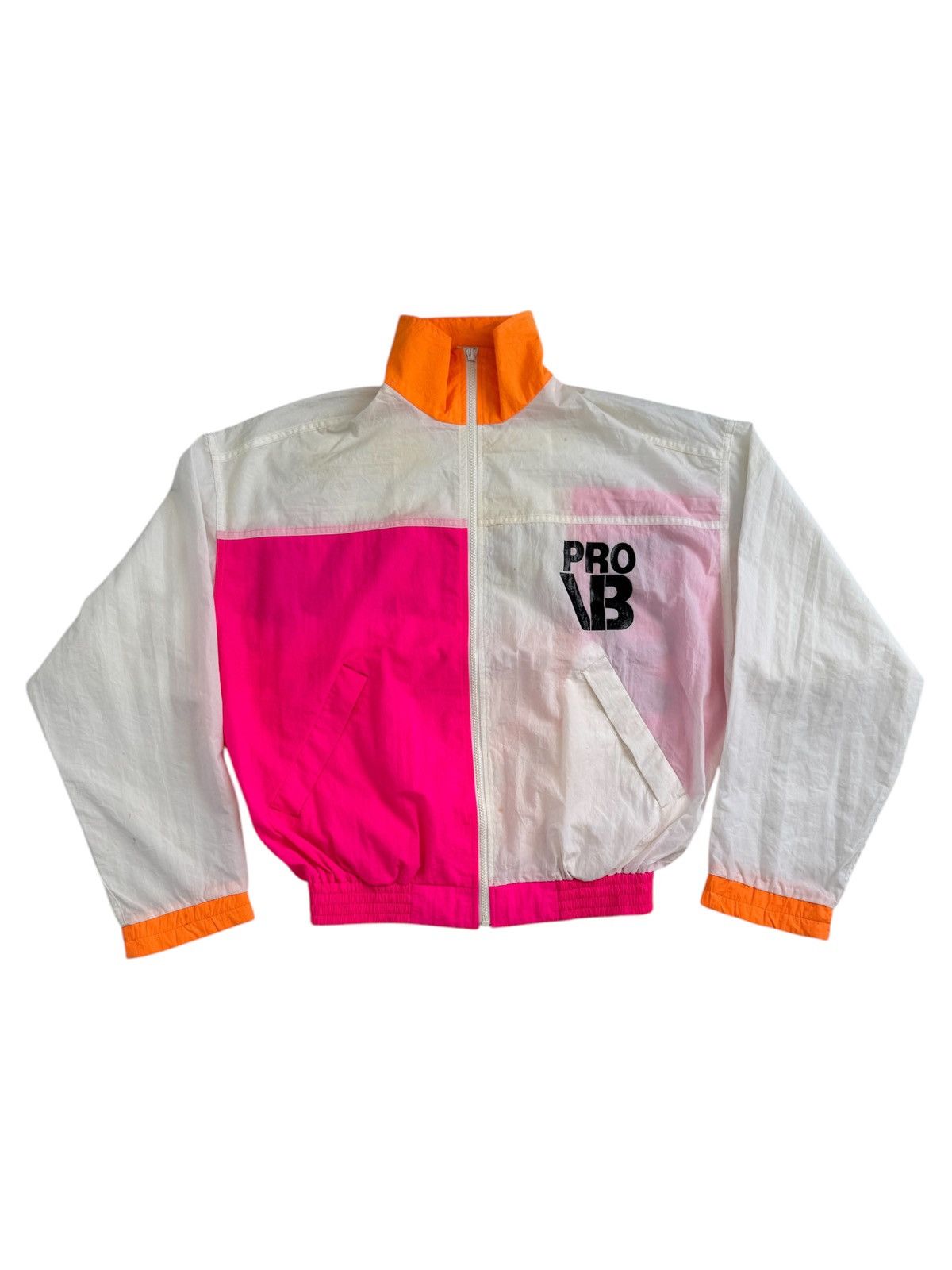 VERY RARE VINTAGE JACKET JAMS WORLD VOLLEYBALL BEACH SURFING