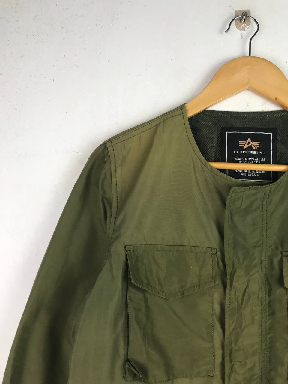 Alpha Industries × URBAN RESEARCH DOORS × Vintage Alpha Industries Urban Research Tactical super Faded Jacket Size US S / EU 44-46 / 1 - 5 Thumbnail