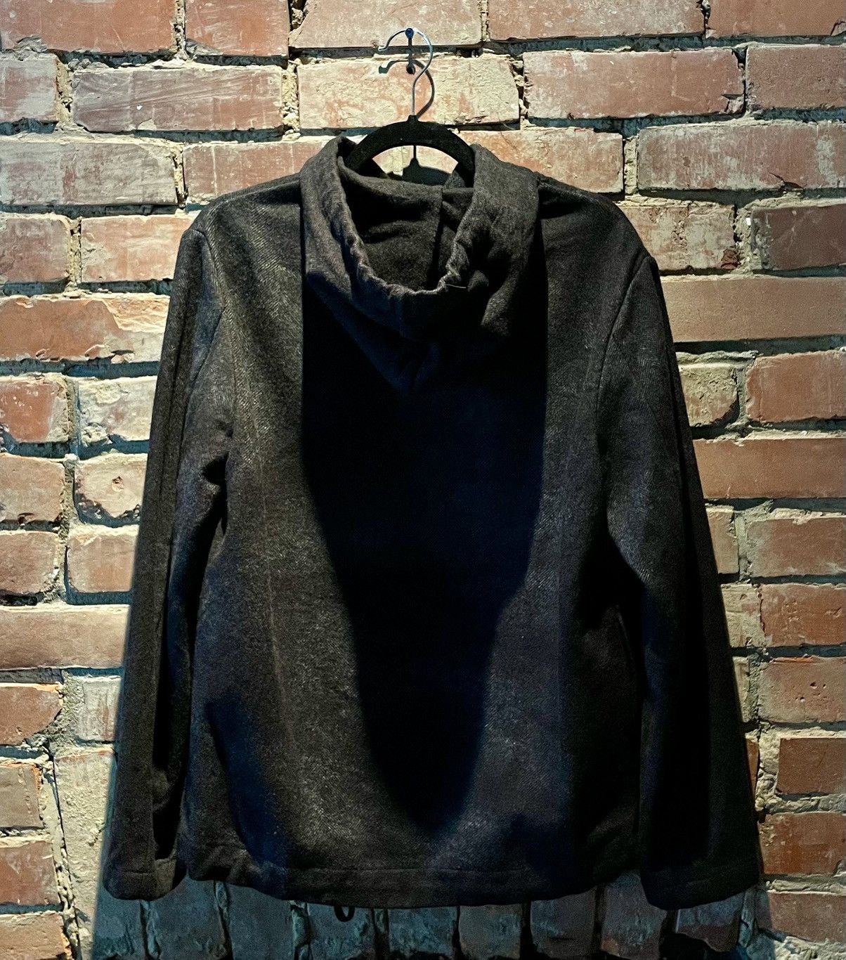 Barena × Barena Venezia Barena Patch-Dyed Hooded Wool Jacket Size US S / EU 44-46 / 1 - 2 Thumbnail