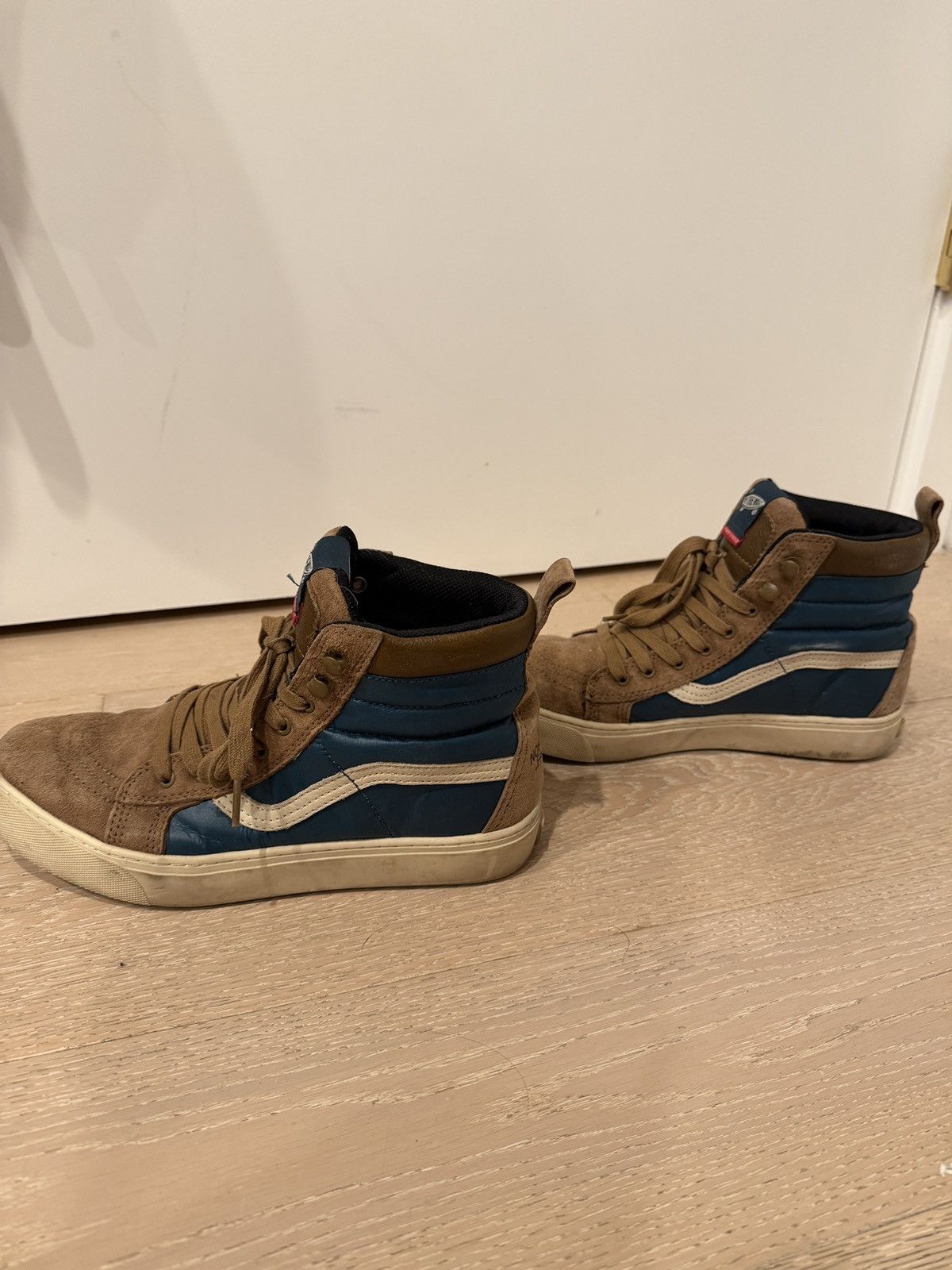 The North Face × Vans Vans x The North Face sk8-hi Mte Lx Mountain Edition Size US 9.5 / EU 42-43 - 4 Thumbnail