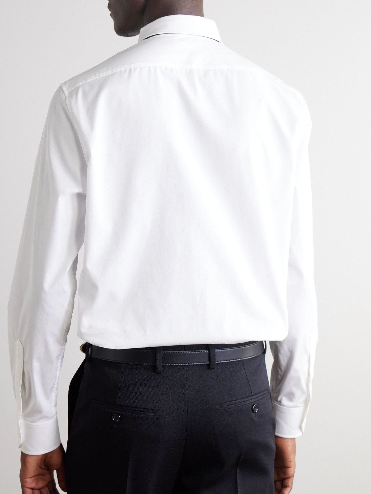 Celine Celine by Hedi Slimane Modern Cl Collar Shirt Size US M / EU 48-50 / 2 - 3 Thumbnail