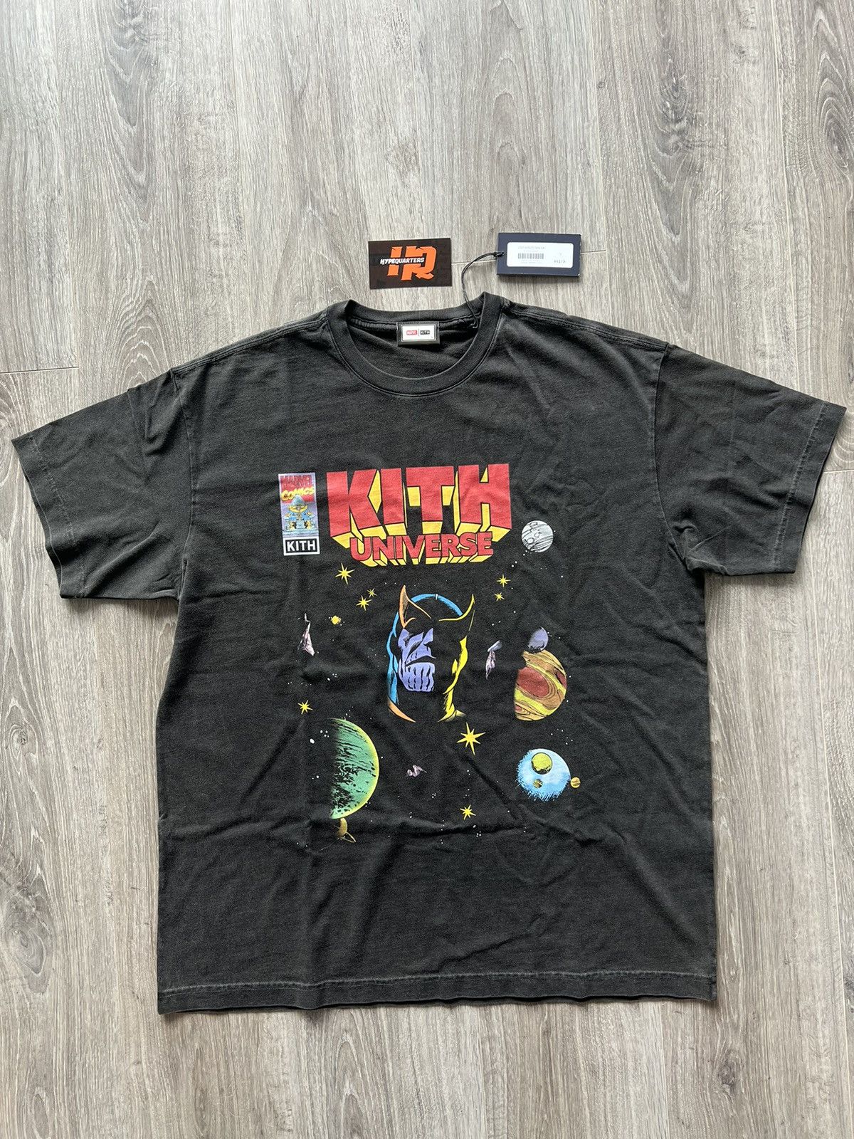 Kith × Marvel Comics Kith Marvel Universe Graphic Vintage
