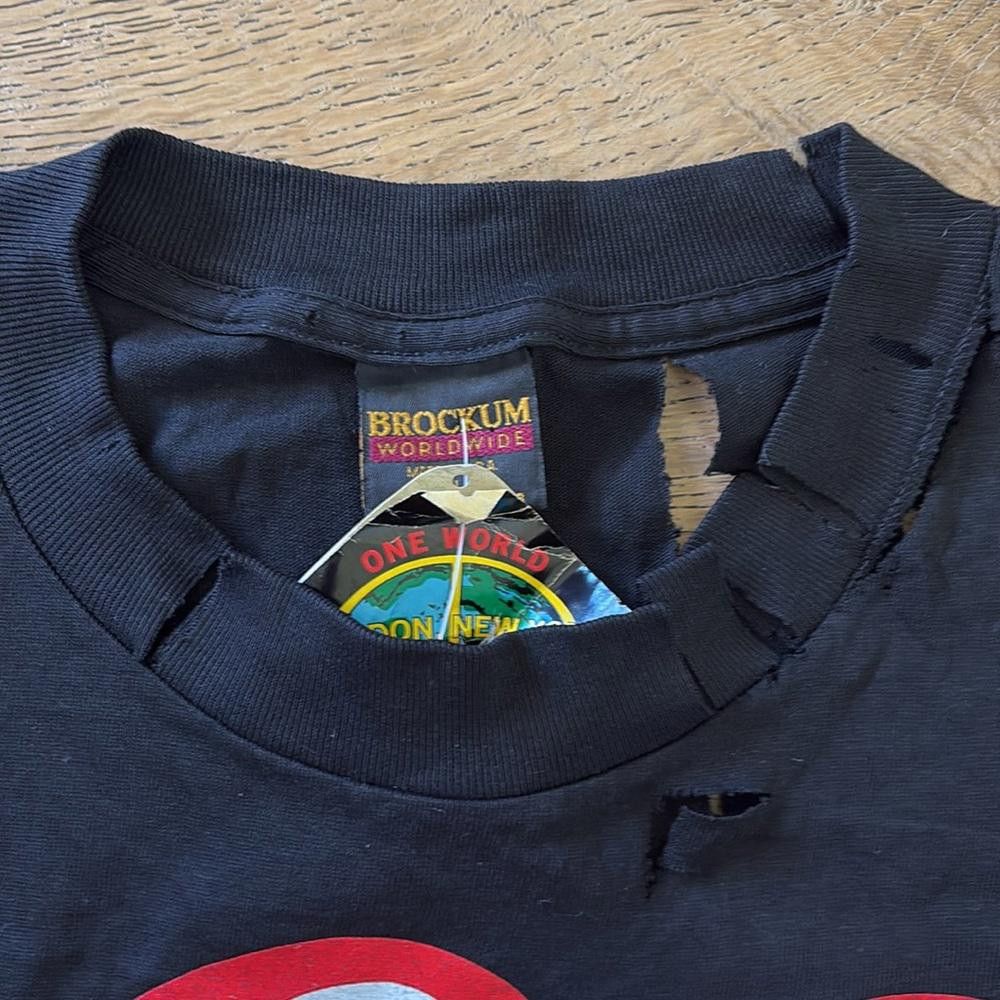 Band Tees × Brockum × Vintage Vintage 1994 The Rolling Stones Voodoo Lounge T-shirt Size US XL / EU 56 / 4 - 11 Thumbnail