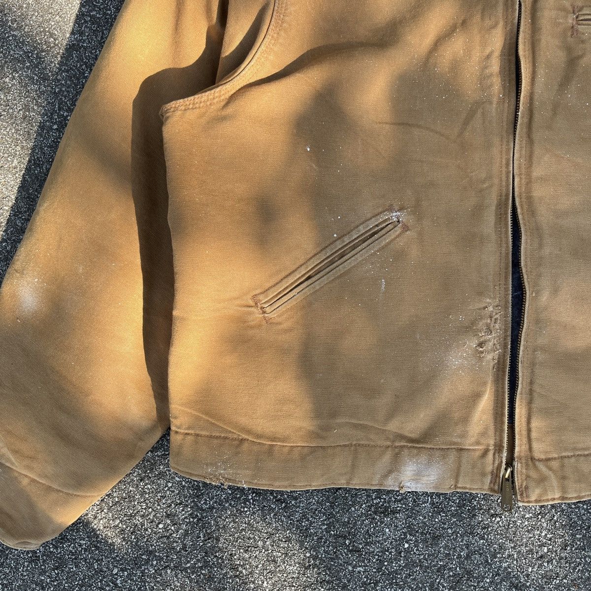 Carhartt × Vintage Brown beige Vintage Active Jacket 90s Size US L / EU 52-54 / 3 - 4 Thumbnail