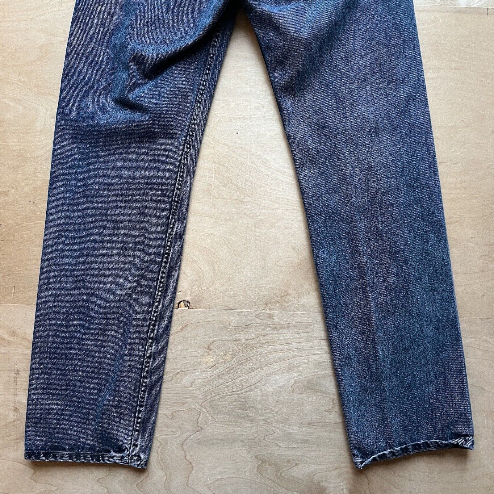Levi's × Vintage Vintage Levis 501 Jeans 28x32 Blue 80s Dark Wash Denim Size US 28 / EU 44 - 8 Thumbnail