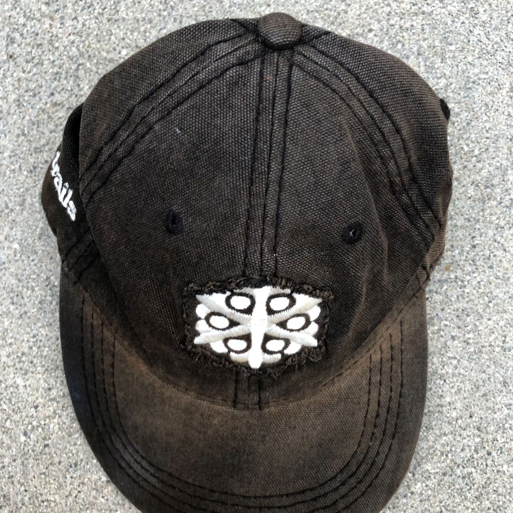 Rails AHEAD HEADWEAR Snowflake Snow Trails Baseball Hat Men's One Size Cap Size ONE SIZE - 3 Thumbnail