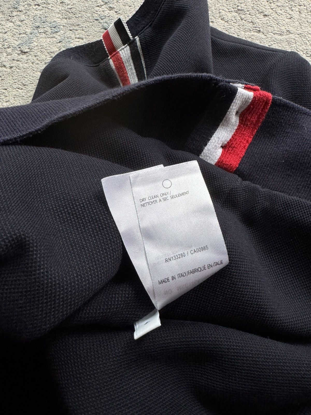 Thom Browne Thom Browne Womens Cotton Navy Cardigan Size 3 Made in Italy Size M / US 6-8 / IT 42-44 - 10 Thumbnail