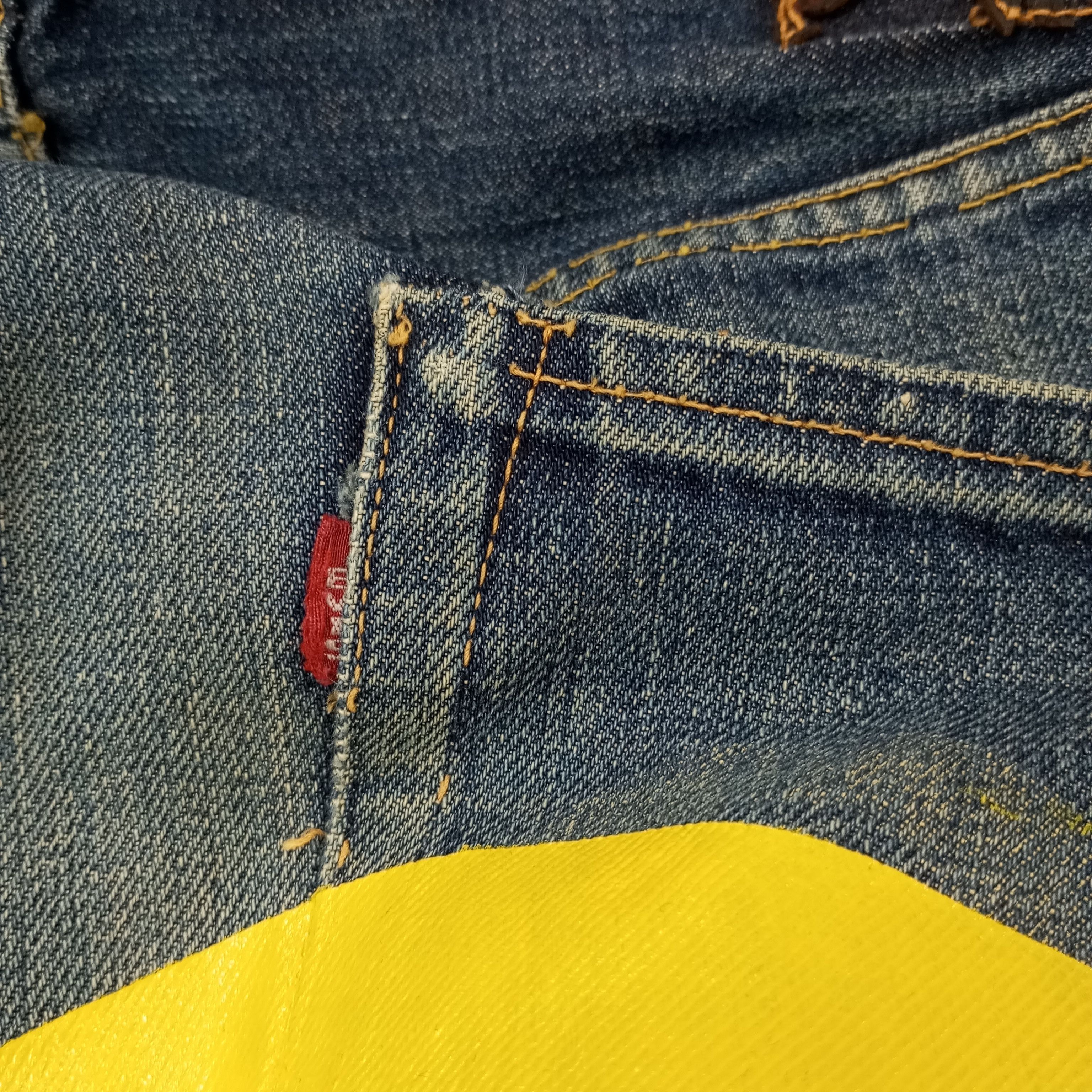 Evisu Vintage Evis Japanese Brand Custom Daicock Jeans c244n22 Size US 30 / EU 46 - 15 Thumbnail
